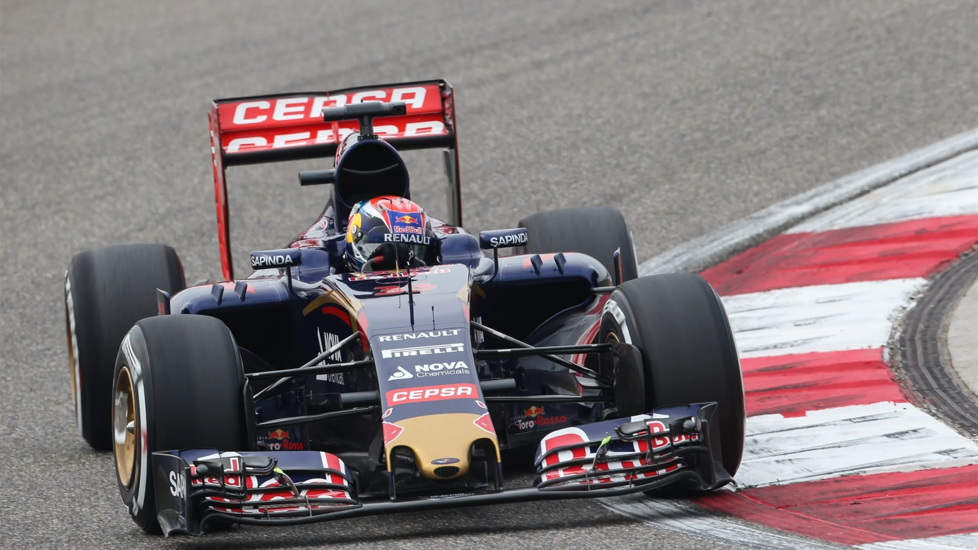Max Verstappen (NDL) Scuderia Toro Rosso STR10 at Formula One World Championship, Rd3, Chinese