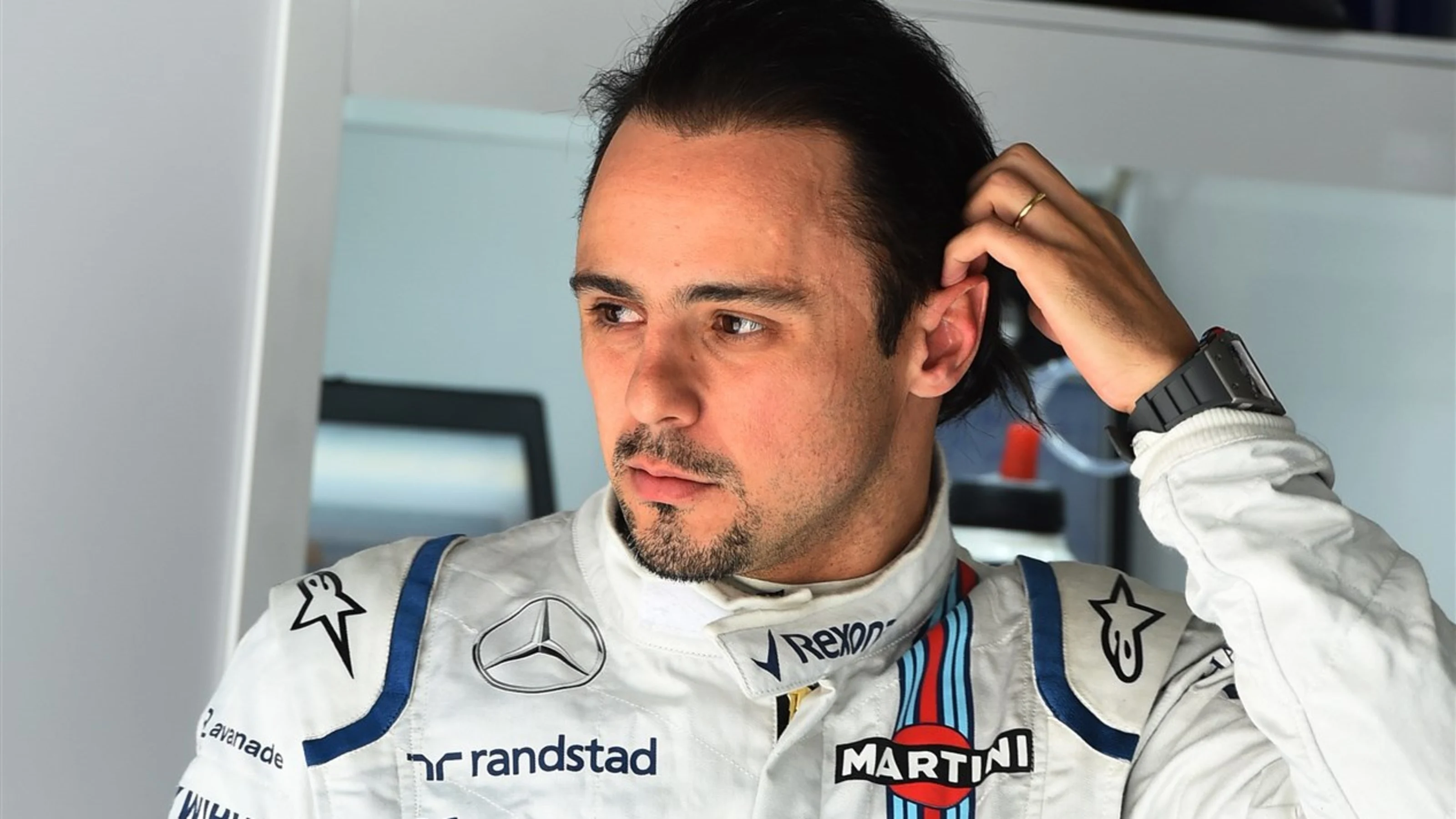 Felipe Massa (BRA) Williams at Formula One World Championship, Rd3, Chinese Grand Prix, Practice,