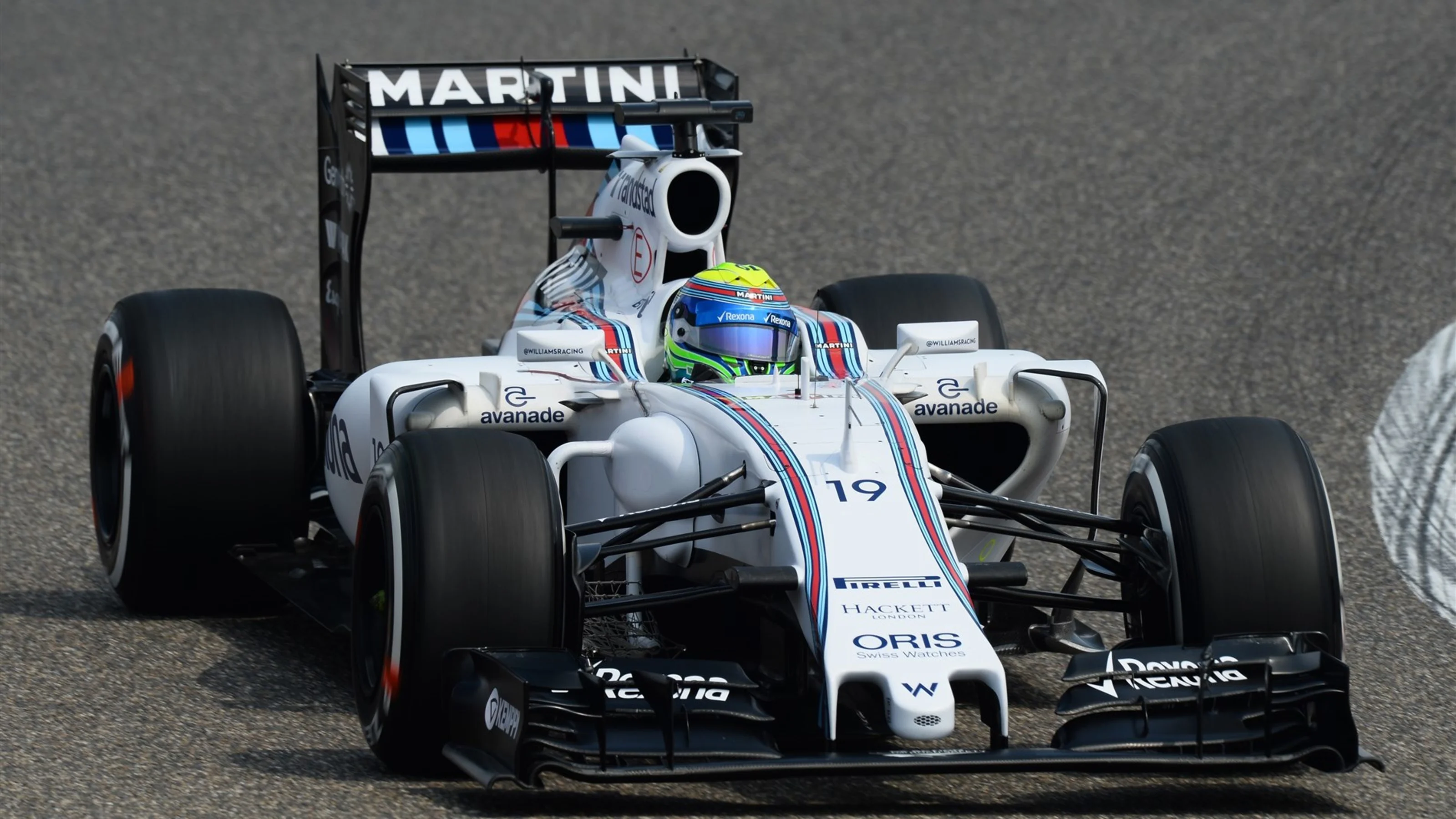 Felipe Massa (BRA) Williams FW37 at Formula One World Championship, Rd3, Chinese Grand Prix,