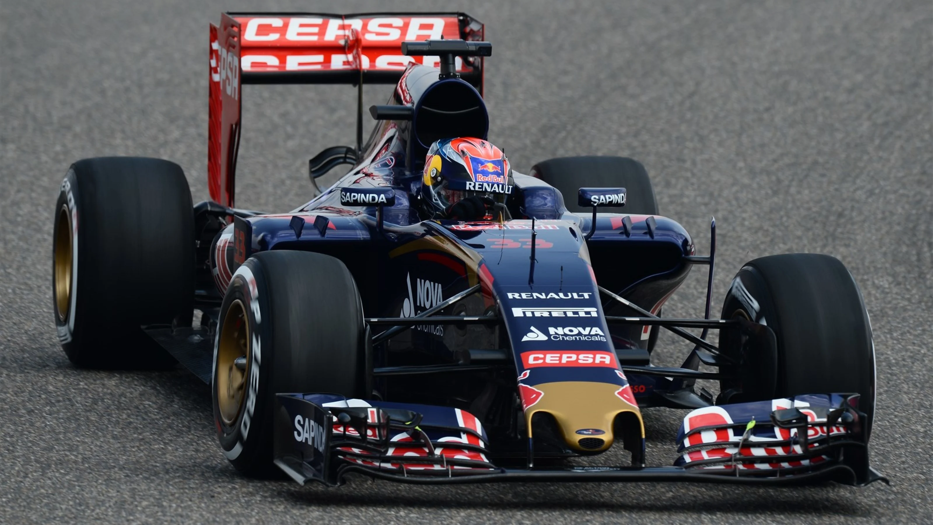 Max Verstappen (NDL) Scuderia Toro Rosso STR10 at Formula One World Championship, Rd3, Chinese