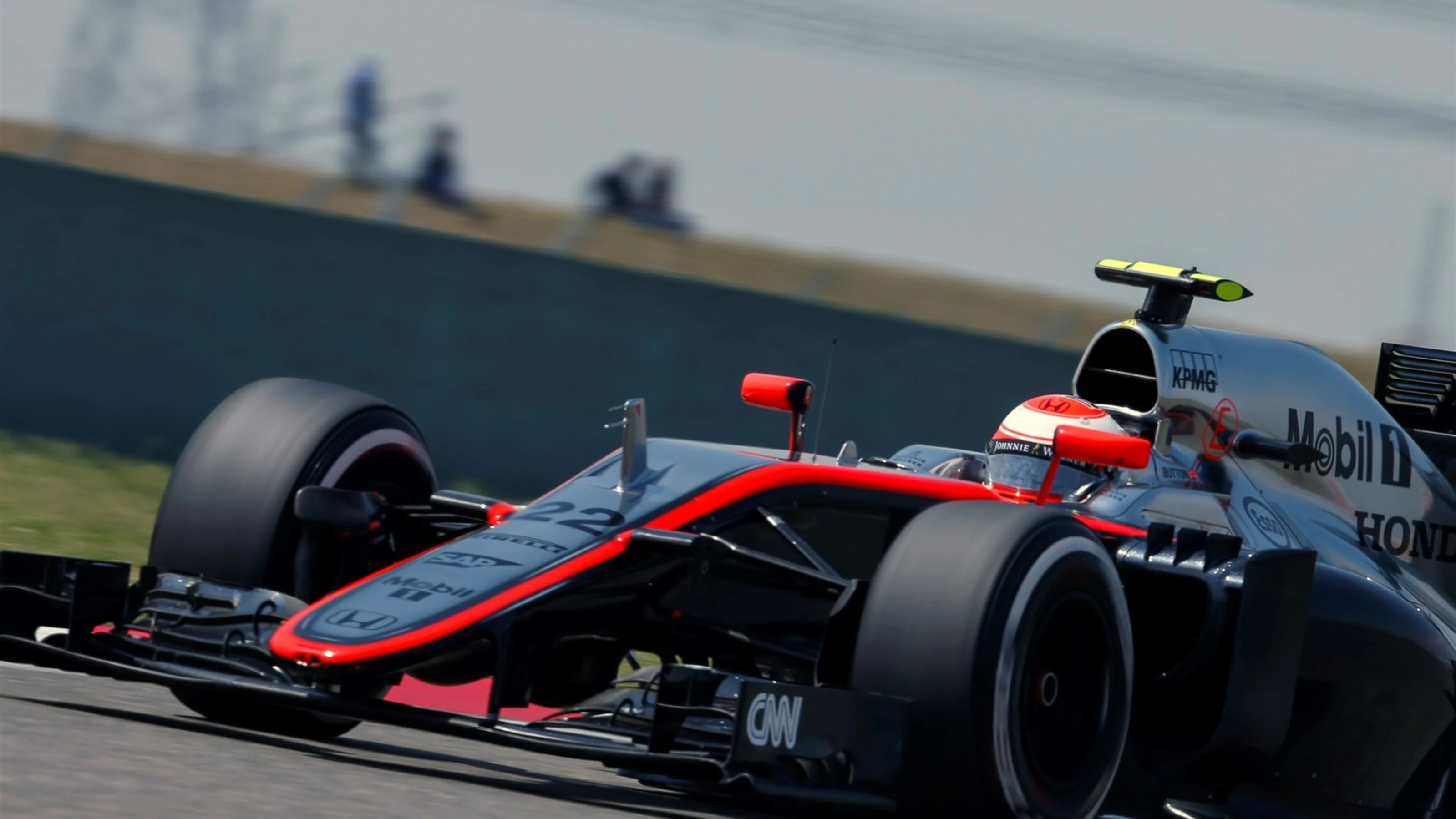 Jenson Button (GBR) McLaren MP4-30 at Formula One World Championship, Rd3, Chinese Grand Prix,
