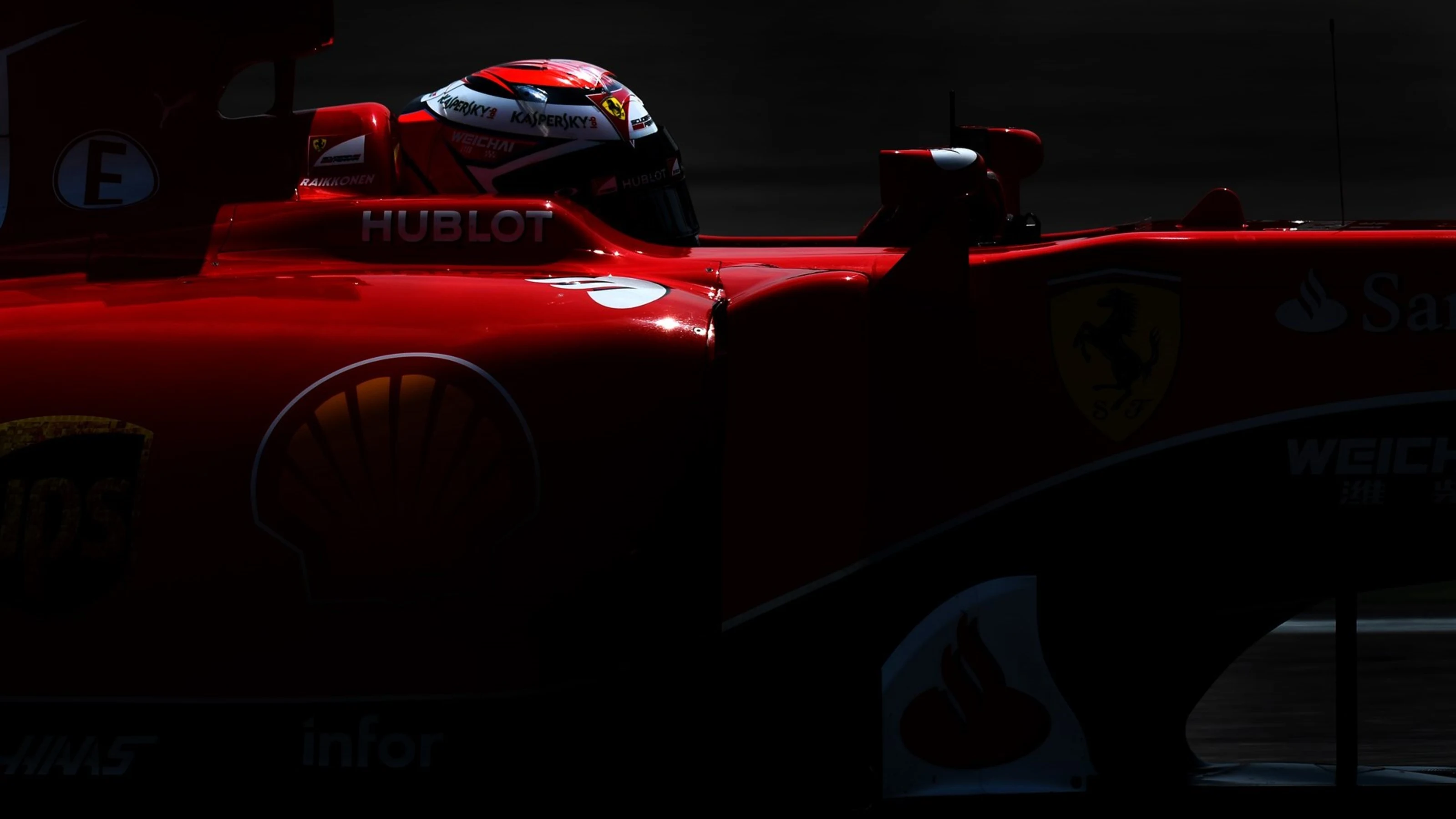Kimi Raikkonen (FIN) Ferrari SF15-T at Formula One World Championship, Rd3, Chinese Grand Prix,