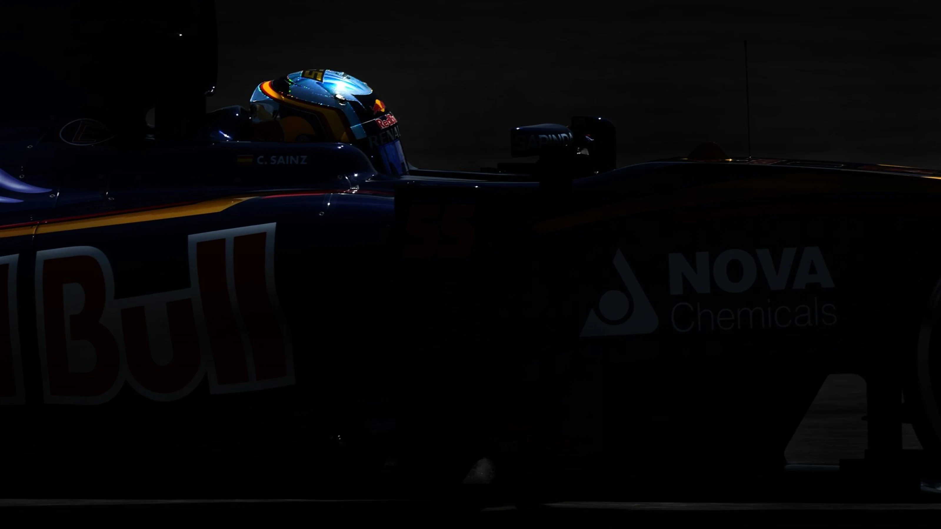 Carlos Sainz jr (ESP) Scuderia Toro Rosso STR10 at Formula One World Championship, Rd3, Chinese