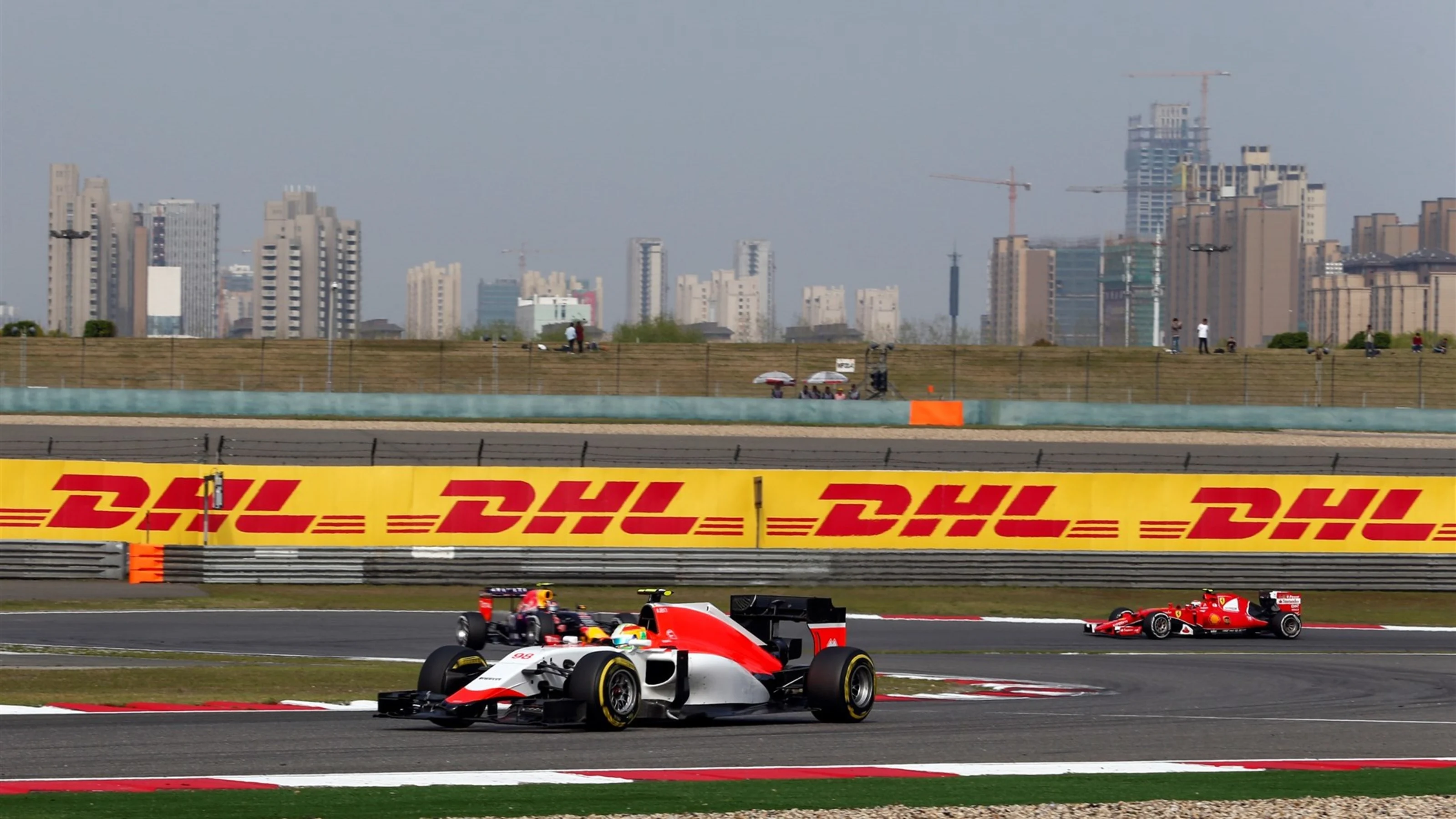 Roberto Merhi (ESP) Manor GP at Formula One World Championship, Rd3, Chinese Grand Prix,
