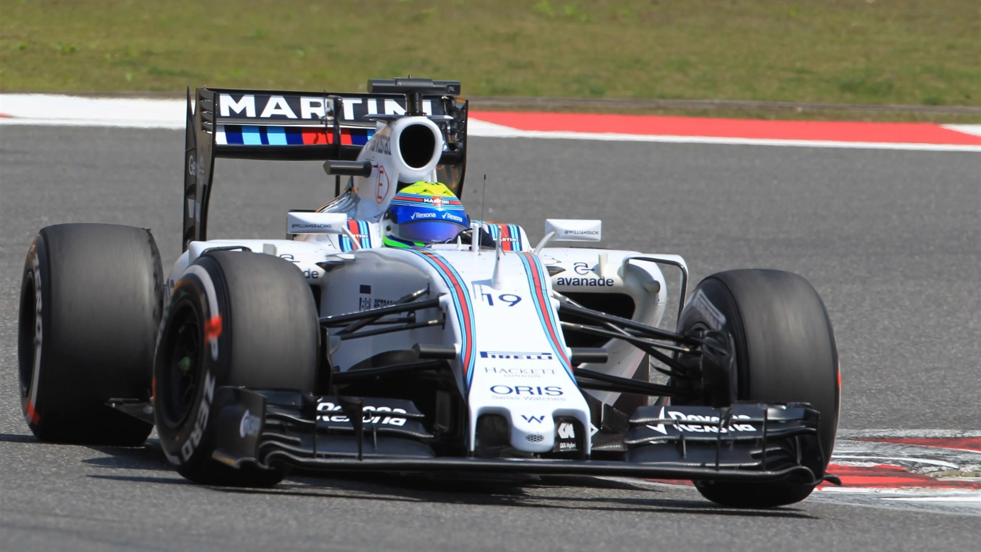 Felipe Massa (BRA) Williams FW37 at Formula One World Championship, Rd3, Chinese Grand Prix,