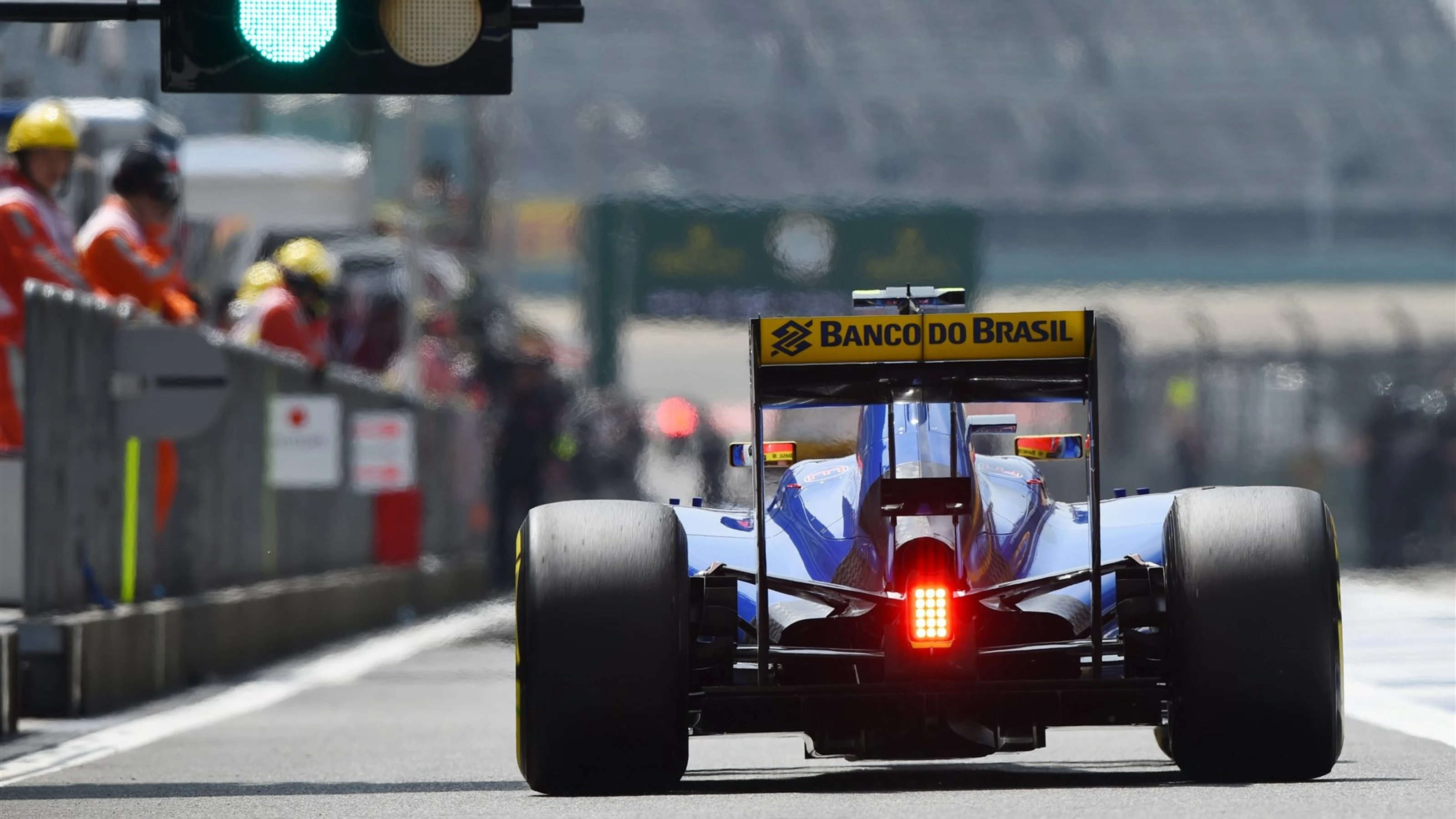 Felipe Nasr (BRA) Sauber C34 at Formula One World Championship, Rd3, Chinese Grand Prix, FP3,