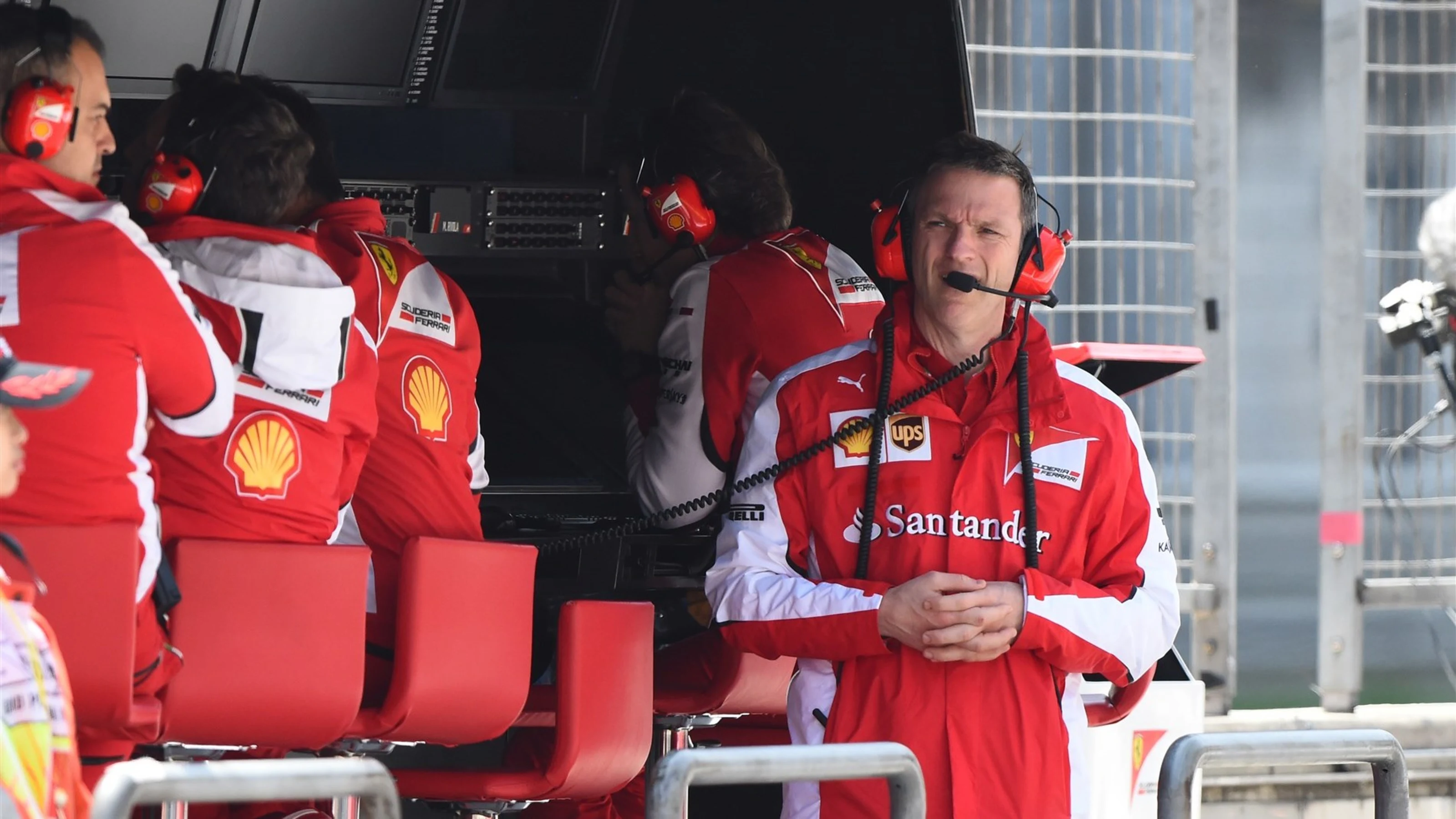 James Allison (GBR) Ferrari Chassis Technical Director at Formula One World Championship, Rd3,