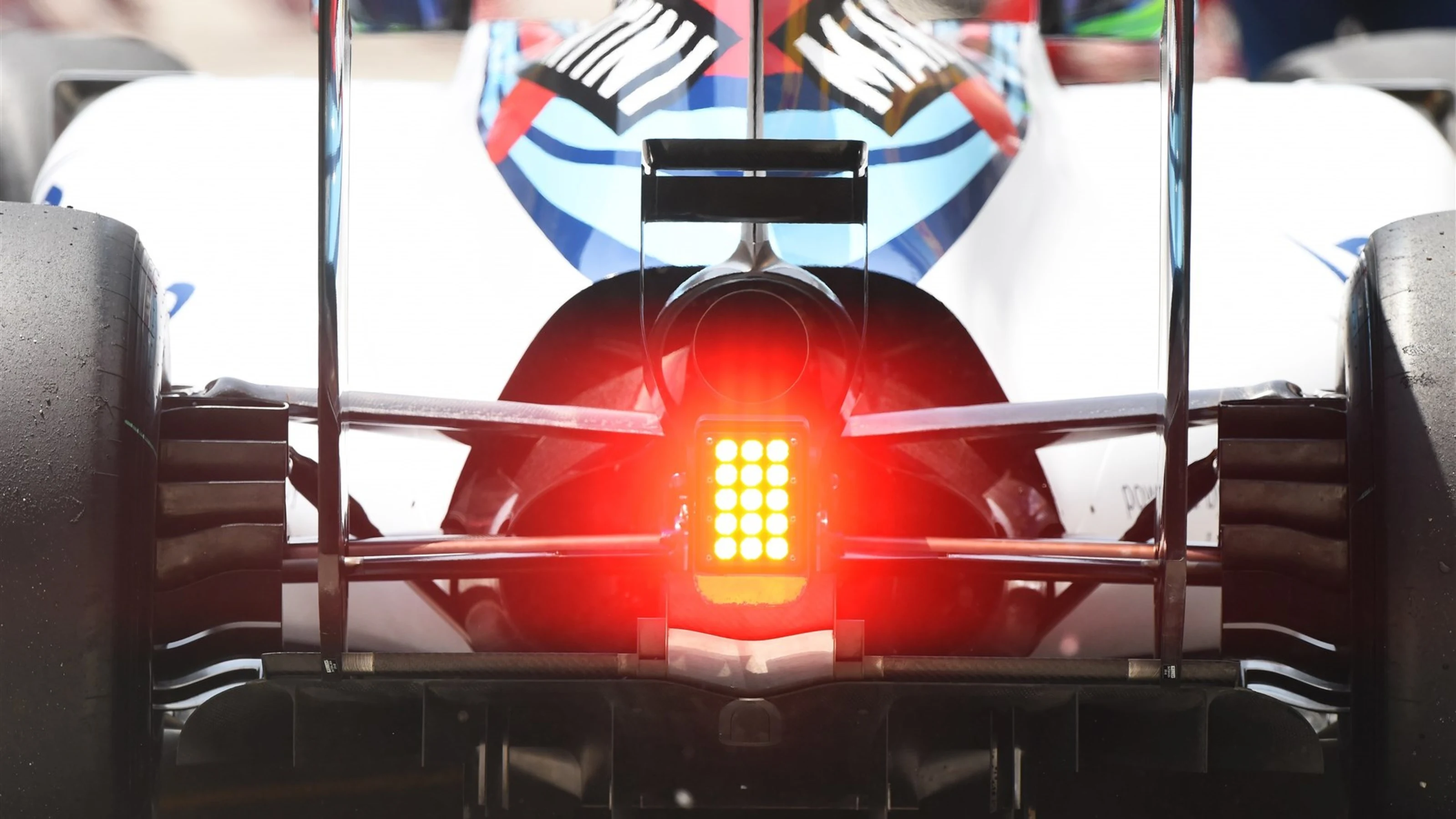 Williams FW37 rear detail at Formula One World Championship, Rd3, Chinese Grand Prix, FP3,