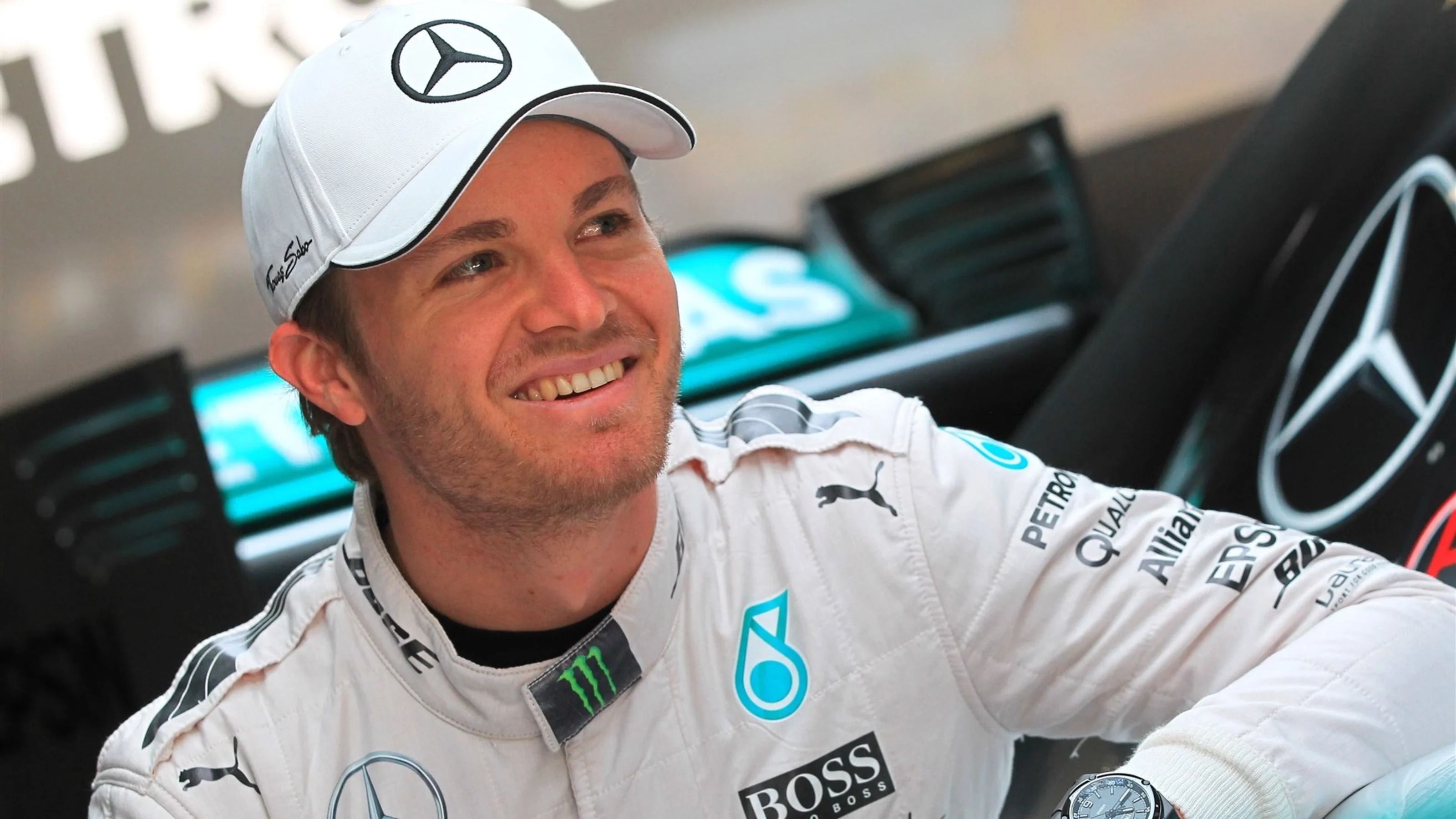 Nico Rosberg (GER) Mercedes AMG F1 at Formula One World Championship, Rd3, Chinese Grand Prix,