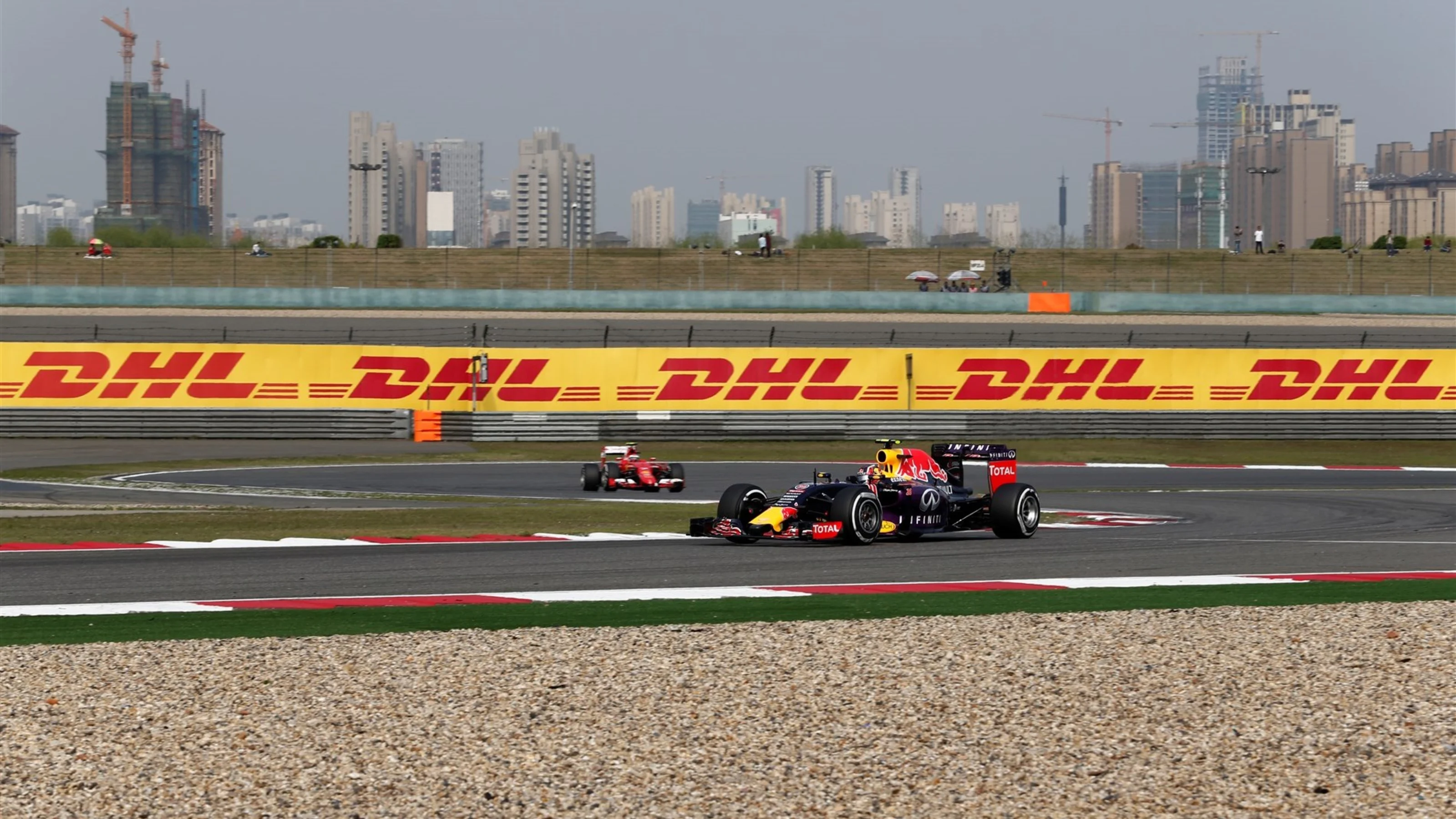 Daniil Kvyat (RUS) Red Bull Racing RB11 at Formula One World Championship, Rd3, Chinese Grand Prix,