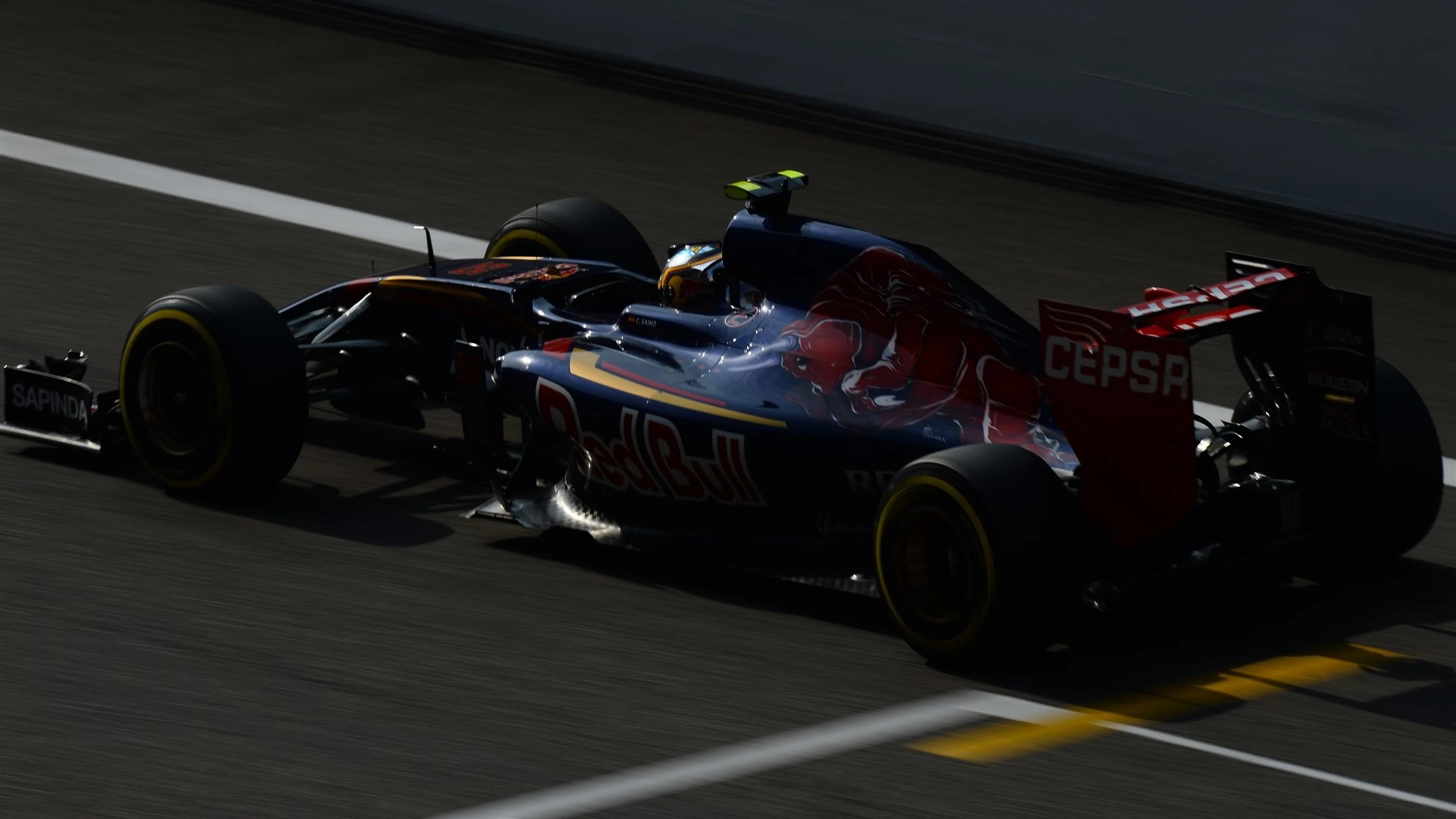 Carlos Sainz jr (ESP) Scuderia Toro Rosso STR10 at Formula One World Championship, Rd3, Chinese