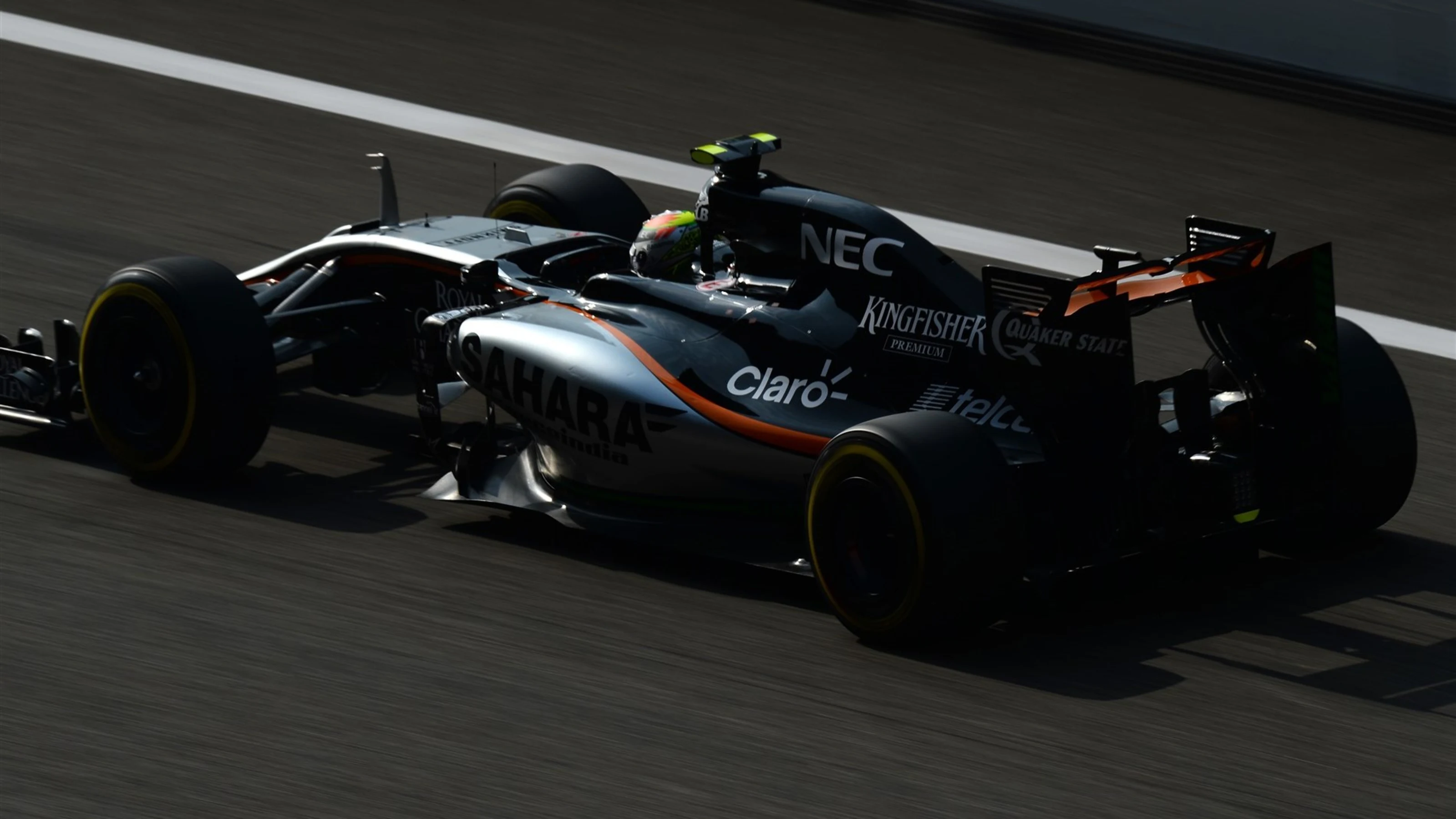 Sergio Perez (MEX) Force India VJM08 at Formula One World Championship, Rd3, Chinese Grand Prix,
