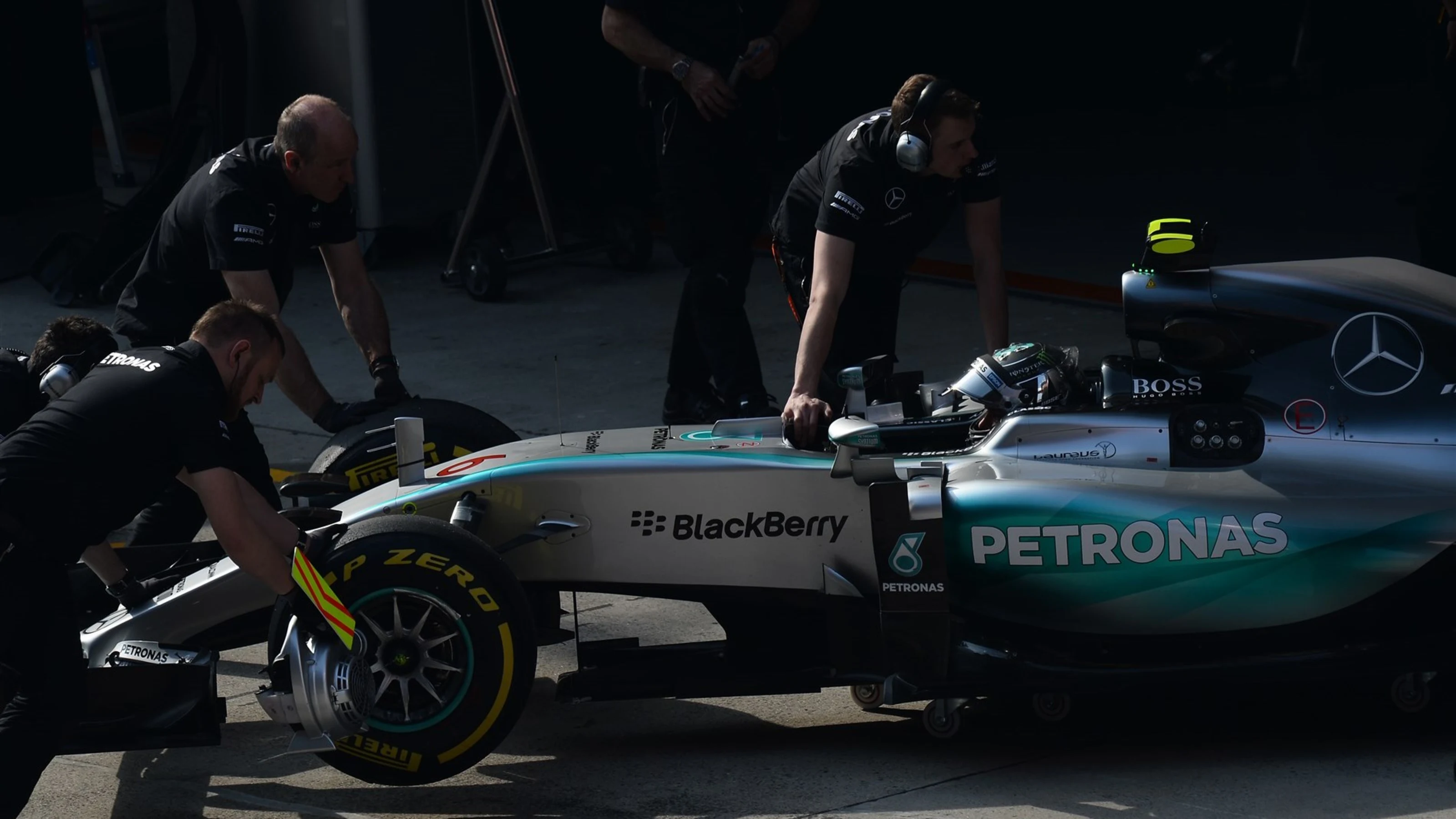Nico Rosberg (GER) Mercedes AMG F1 W06 at Formula One World Championship, Rd3, Chinese Grand Prix,