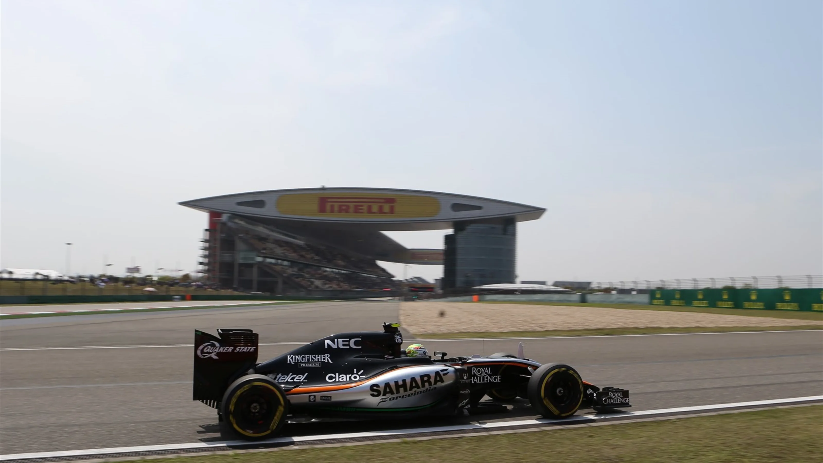 Sergio Perez (MEX) Force India VJM08 at Formula One World Championship, Rd3, Chinese Grand Prix,