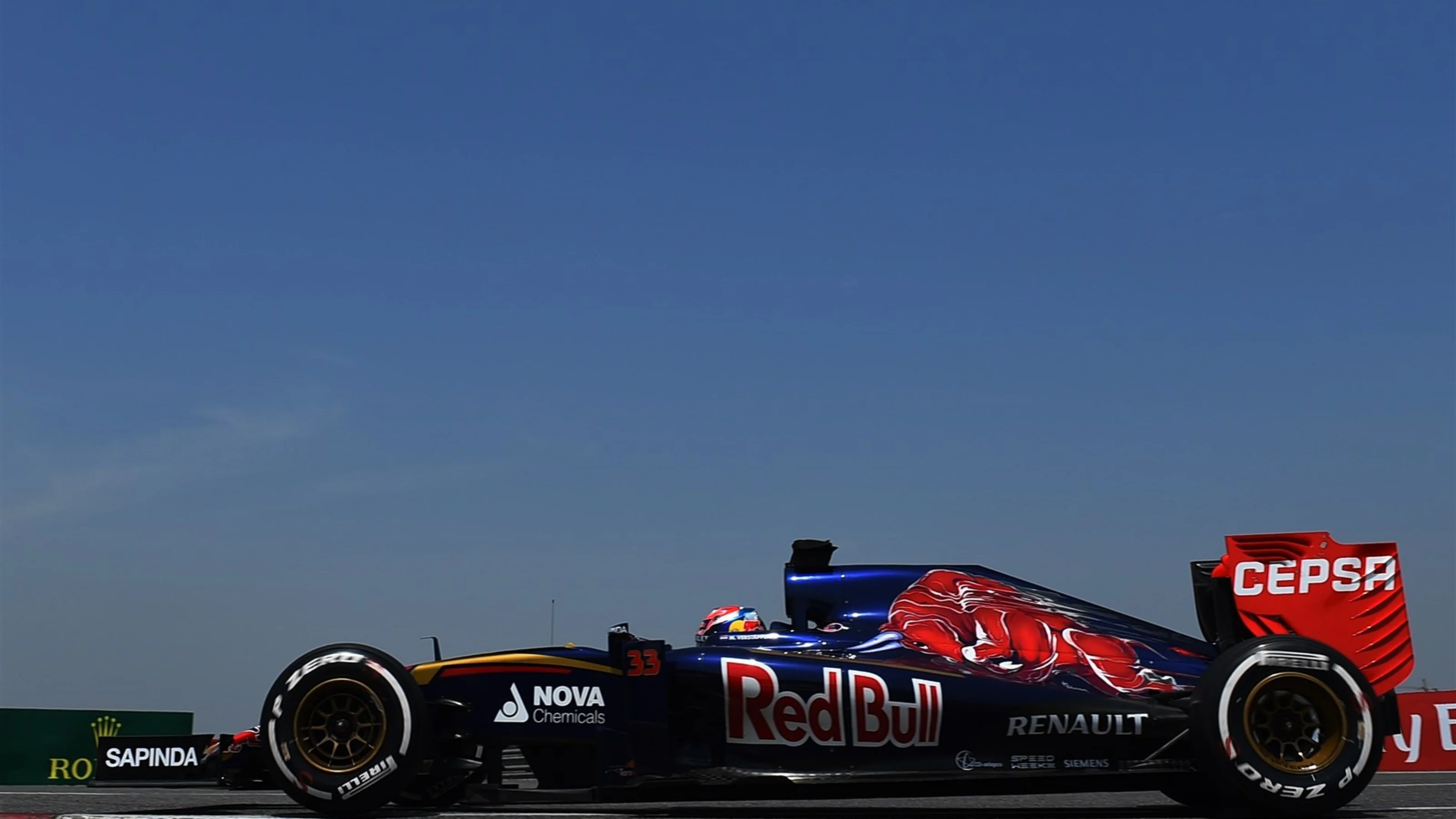 Max Verstappen (NDL) Scuderia Toro Rosso STR10 at Formula One World Championship, Rd3, Chinese