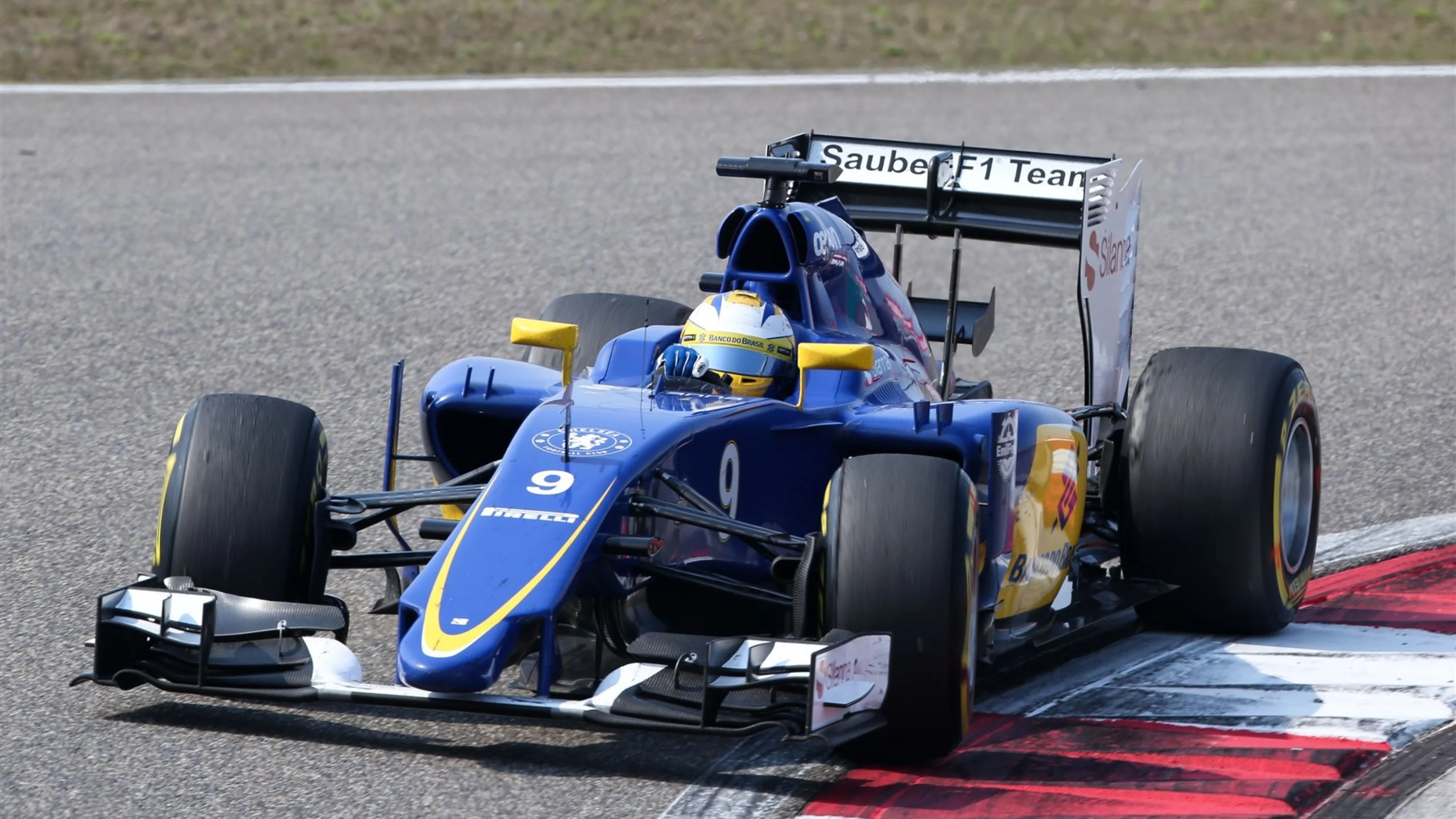 Marcus Ericsson (SWE) Sauber C34 at Formula One World Championship, Rd3, Chinese Grand Prix, Race,