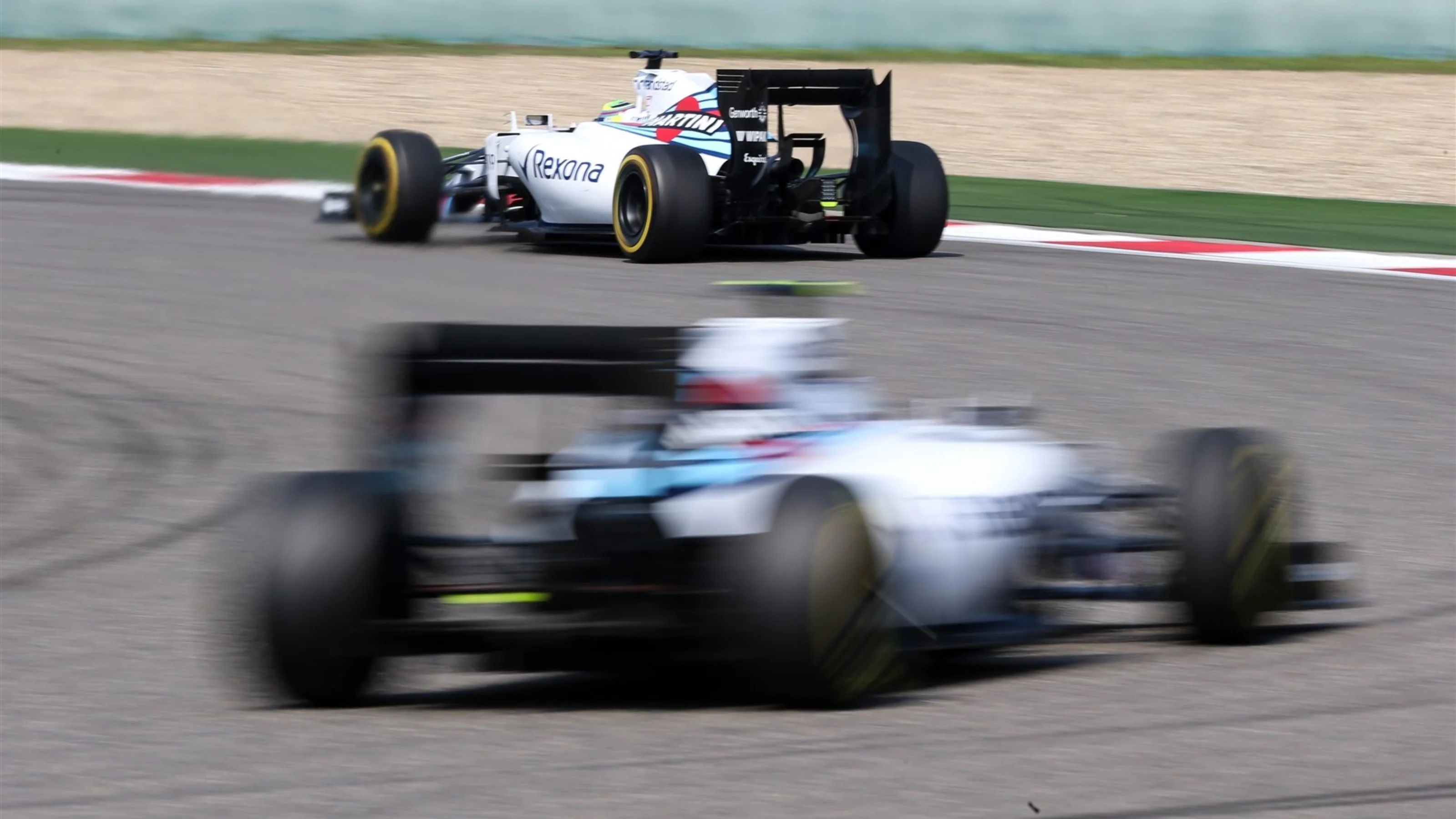 Felipe Massa (BRA) Williams FW37 at Formula One World Championship, Rd3, Chinese Grand Prix, Race,
