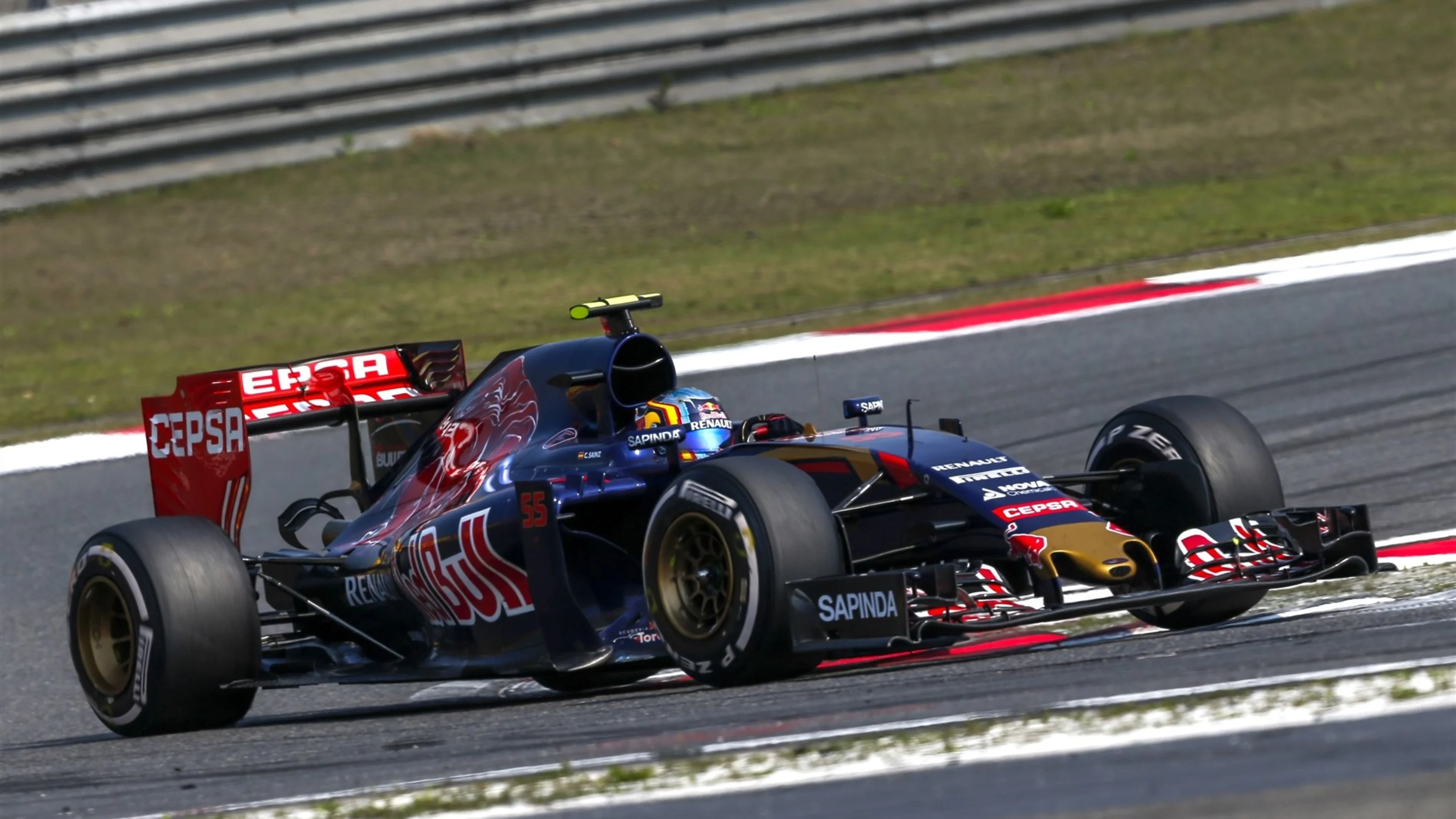 Carlos Sainz jr (ESP) Scuderia Toro Rosso STR10 at Formula One World Championship, Rd3, Chinese