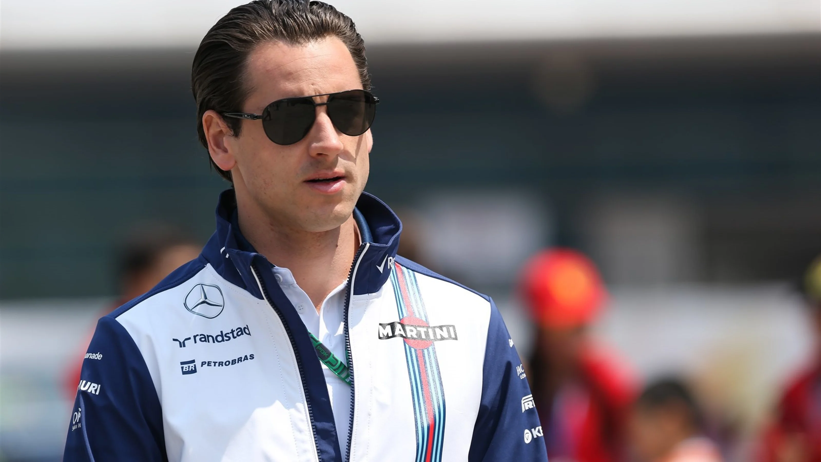 Adrian Sutil (GER) Williams Reserve Driver at Formula One World Championship, Rd3, Chinese Grand