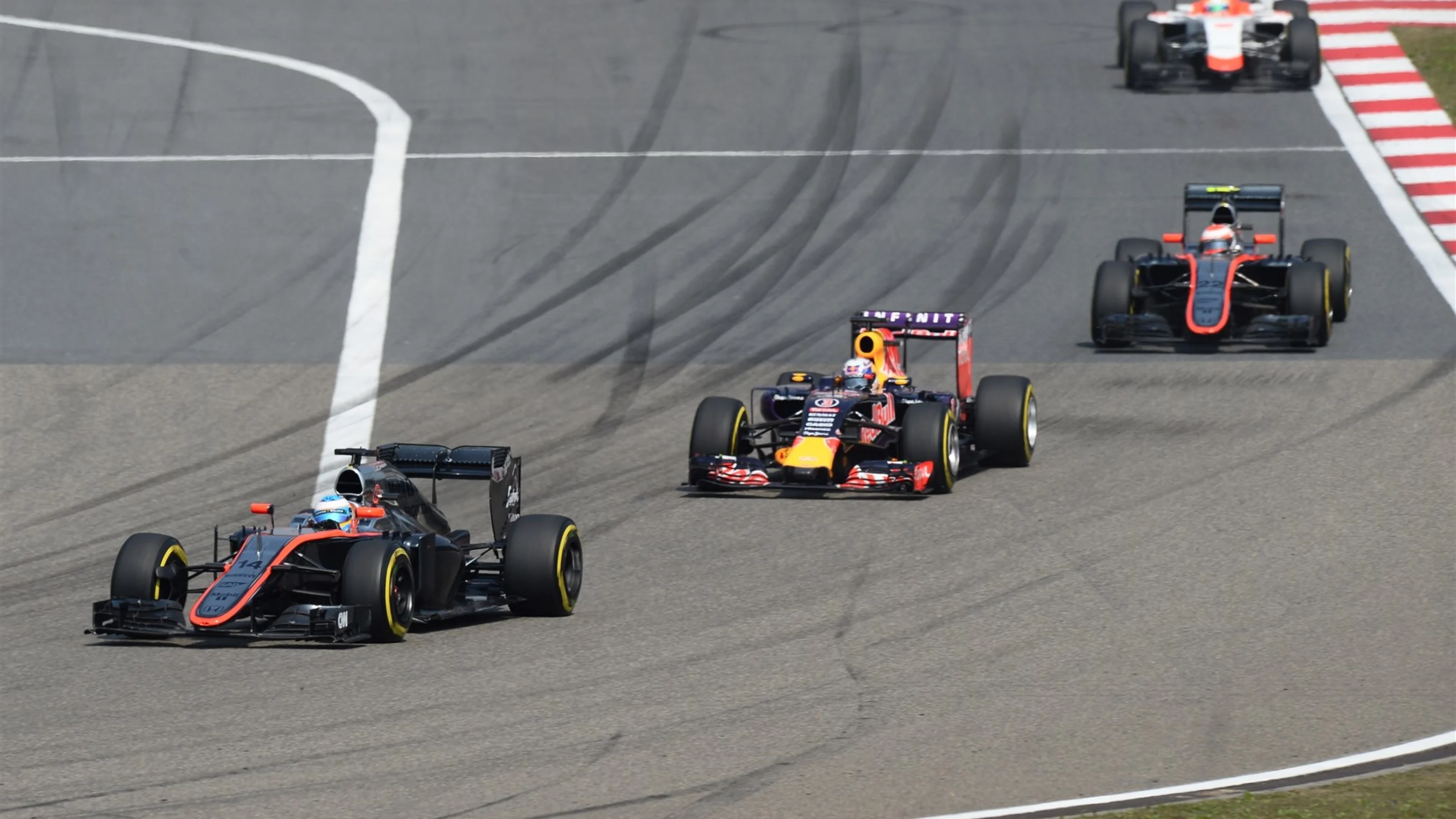 Fernando Alonso (ESP) McLaren MP4-30 at Formula One World Championship, Rd3, Chinese Grand Prix,