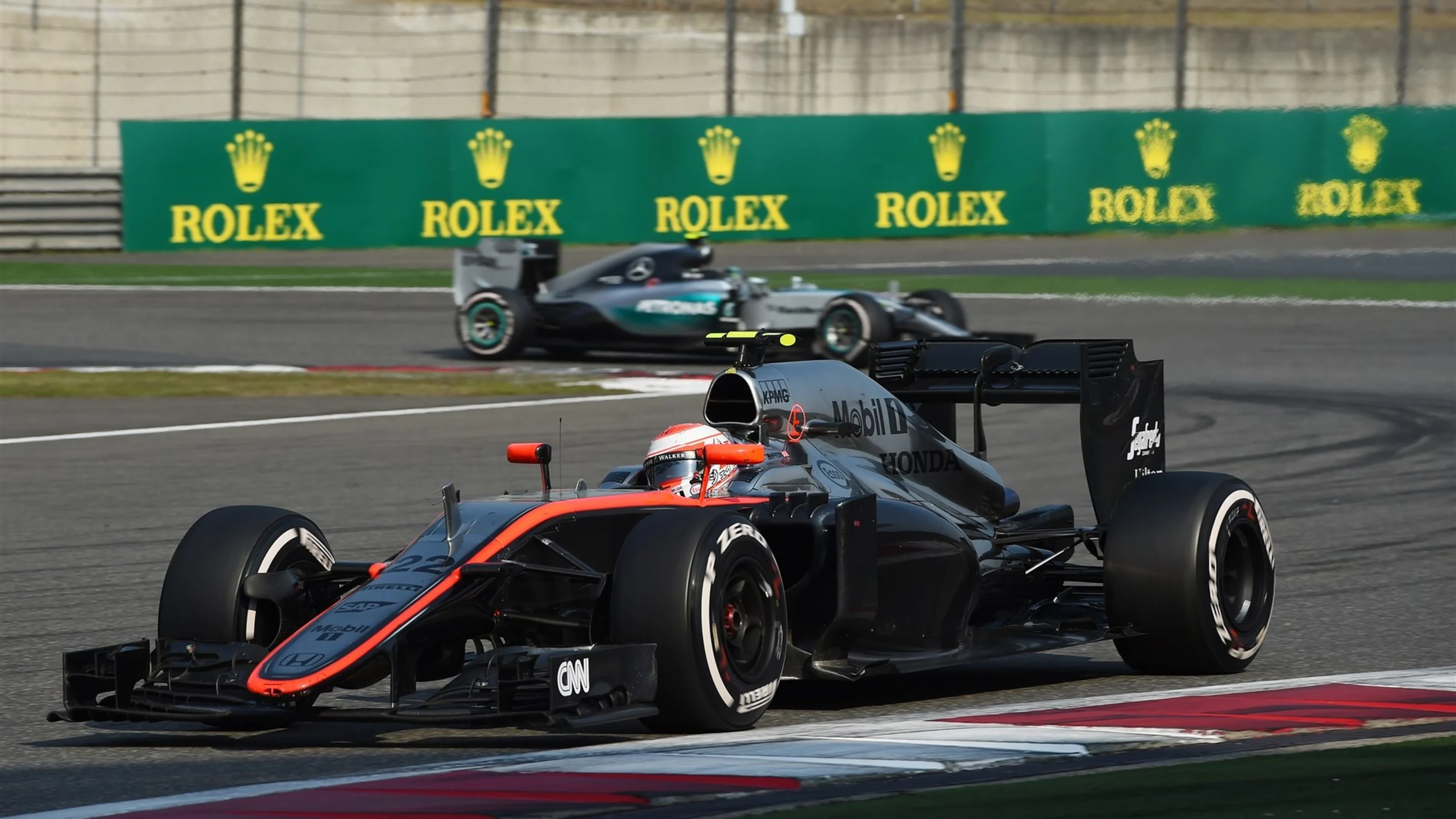 Jenson Button (GBR) McLaren MP4-30 at Formula One World Championship, Rd3, Chinese Grand Prix,