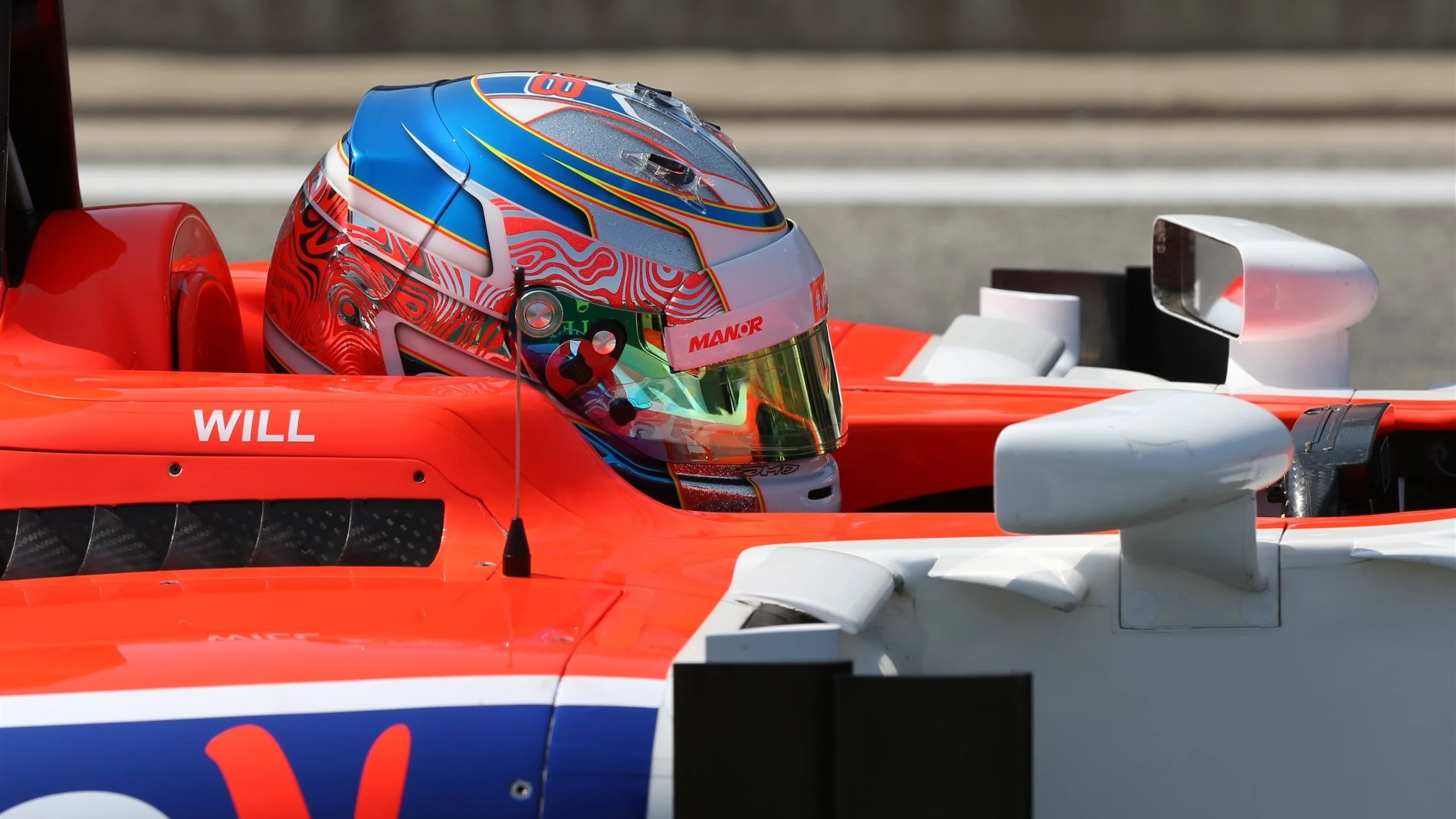Will Stevens (GBR) Manor GP at Formula One World Championship, Rd10, Hungarian Grand Prix,