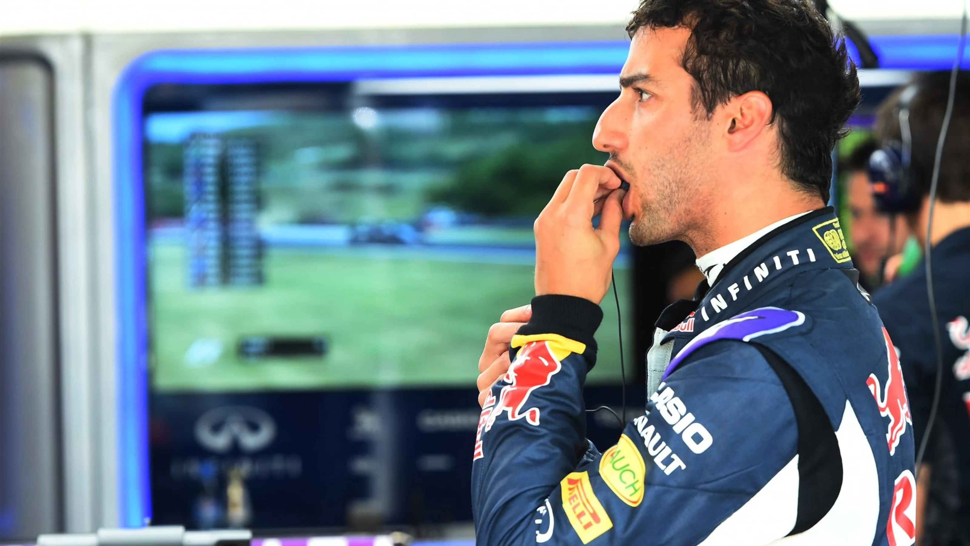 Daniel Ricciardo (AUS) Red Bull Racing at Formula One World Championship, Rd10, Hungarian Grand