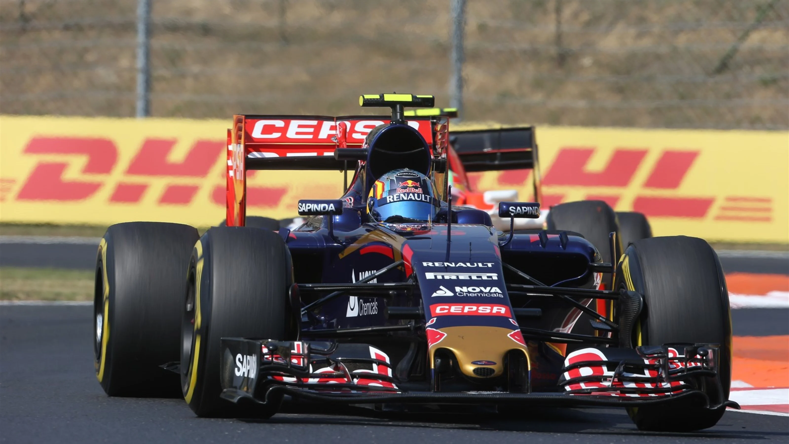 Carlos Sainz jr (ESP) Scuderia Toro Rosso STR10 at Formula One World Championship, Rd10, Hungarian