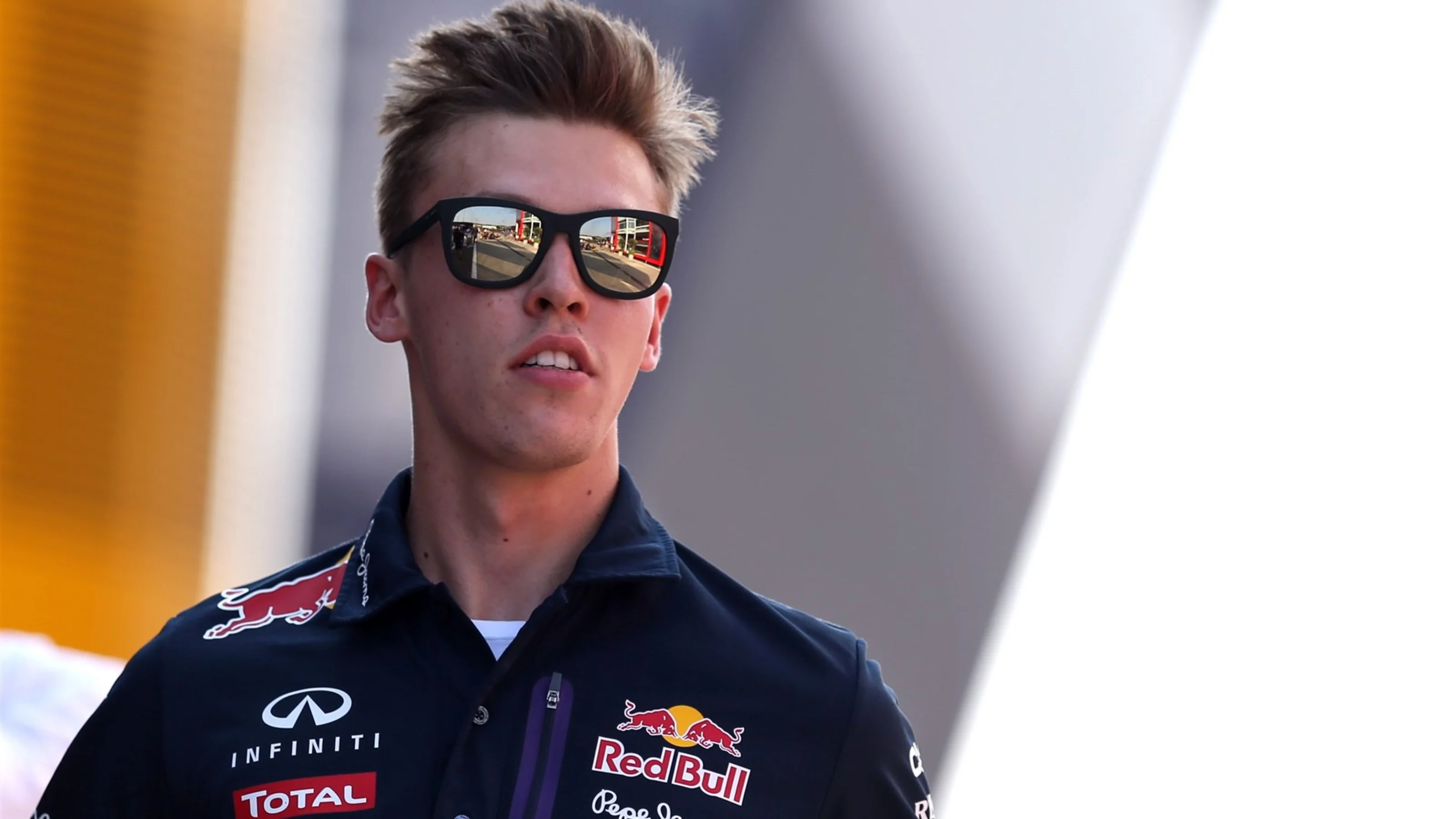 Daniil Kyvat (RUS) Red Bull Racing at Formula One World Championship, Rd10, Hungarian Grand Prix,