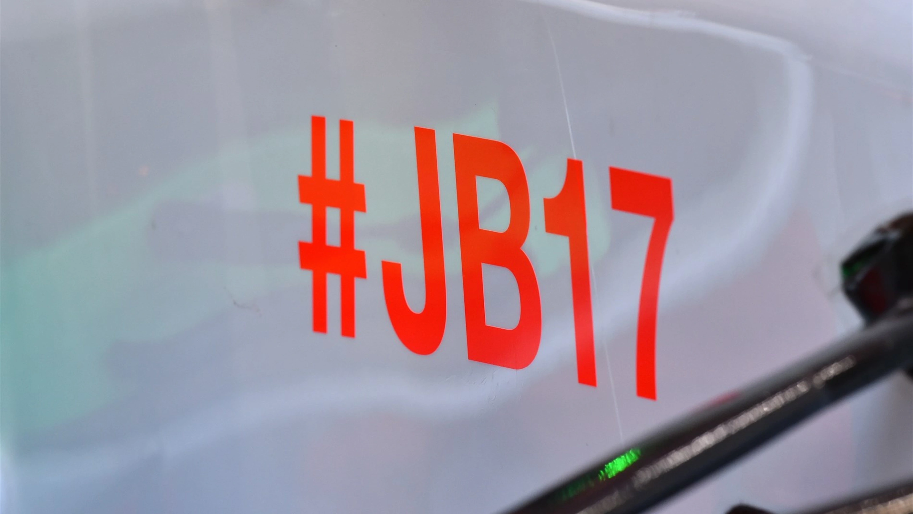 Tribute to Jules Bianchi on the Manor GP at Formula One World Championship, Rd10, Hungarian Grand