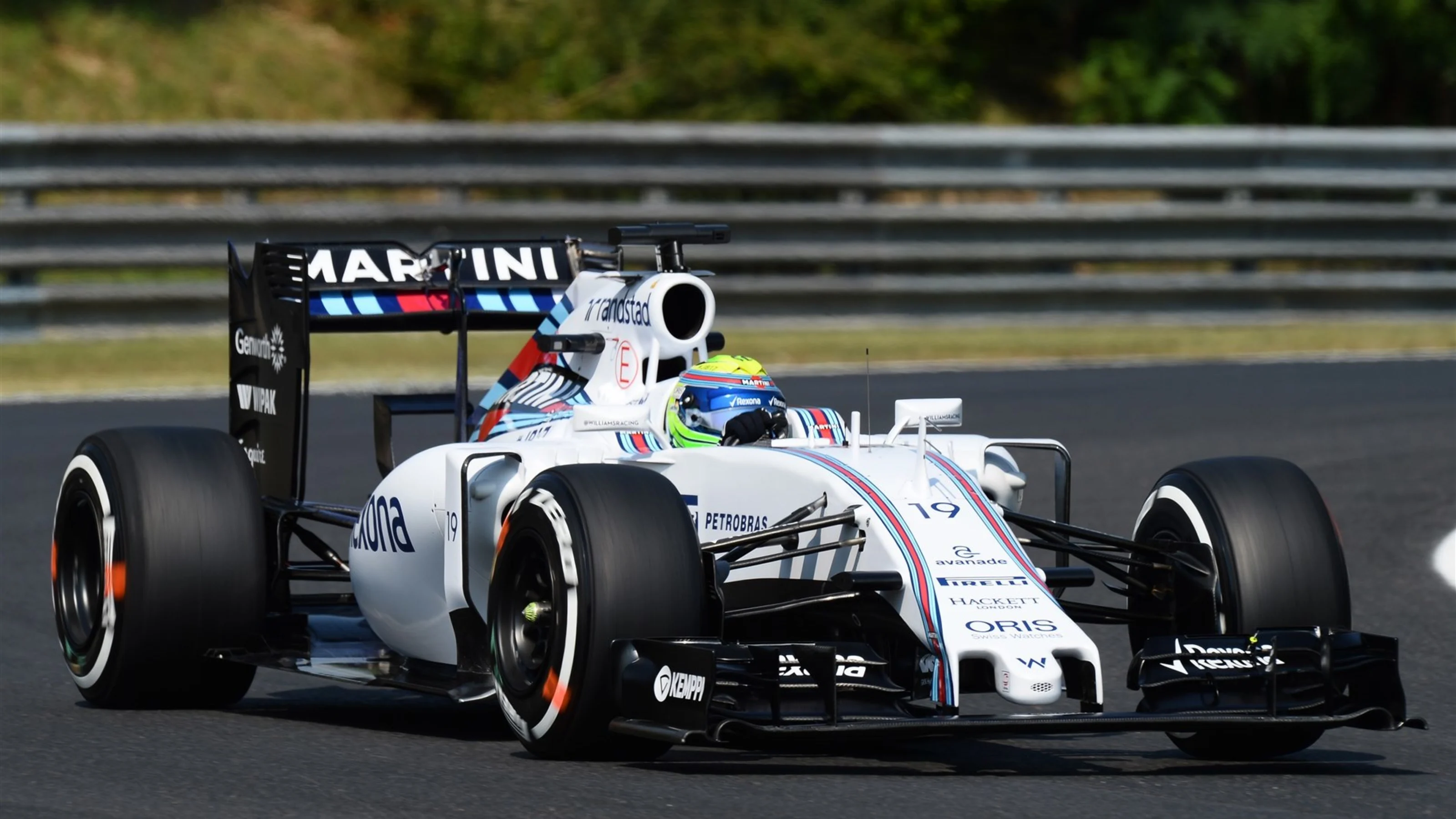 Felipe Massa (BRA) Williams FW37 at Formula One World Championship, Rd10, Hungarian Grand Prix,