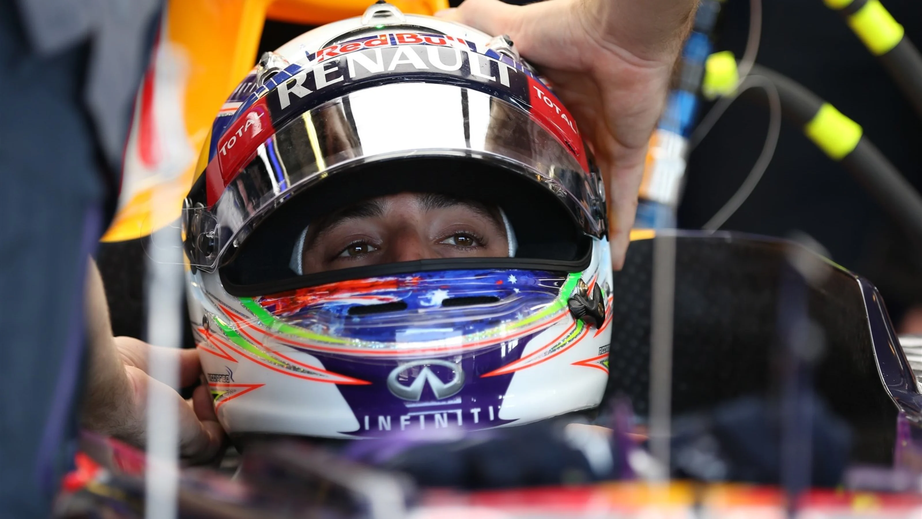 Daniel Ricciardo (AUS) Red Bull Racing RB11 at Formula One World Championship, Rd10, Hungarian