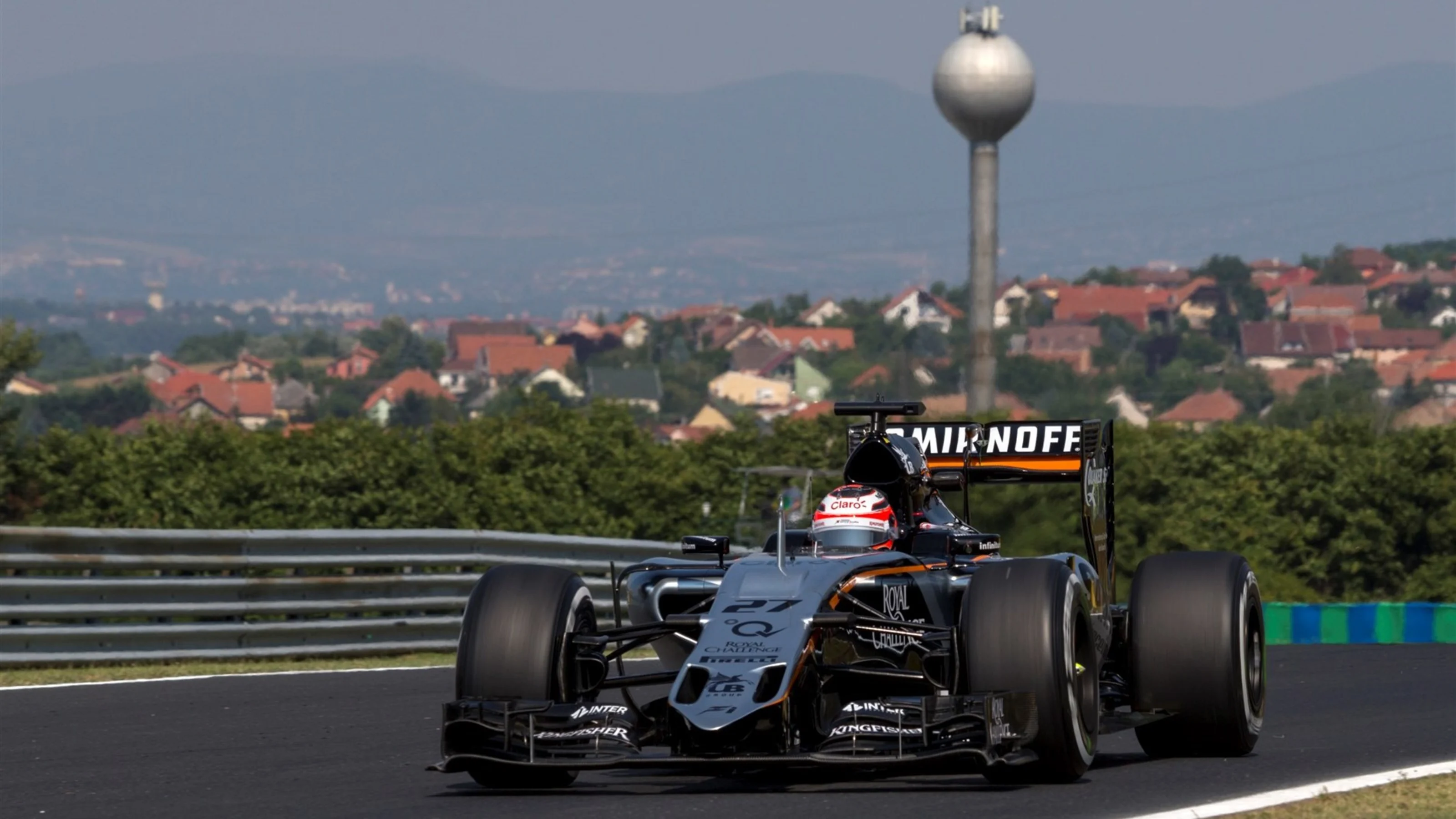 Nico Hulkenberg (GER) Force India VJM08 at Formula One World Championship, Rd10, Hungarian Grand