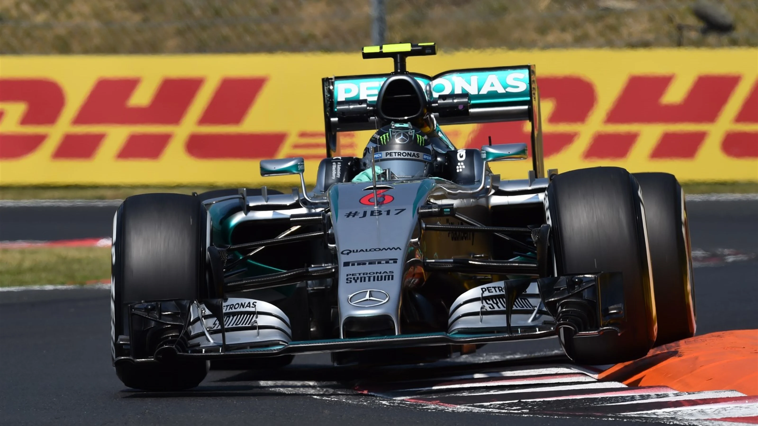 Nico Rosberg (GER) Mercedes AMG F1 W06 at Formula One World Championship, Rd10, Hungarian Grand