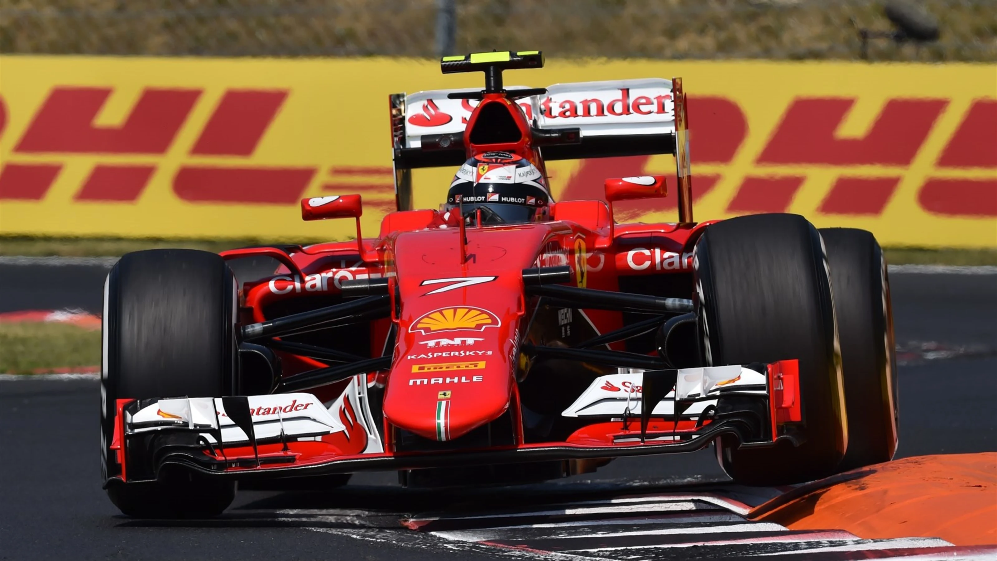 Kimi Raikkonen (FIN) Ferrari SF15-T at Formula One World Championship, Rd10, Hungarian Grand Prix,