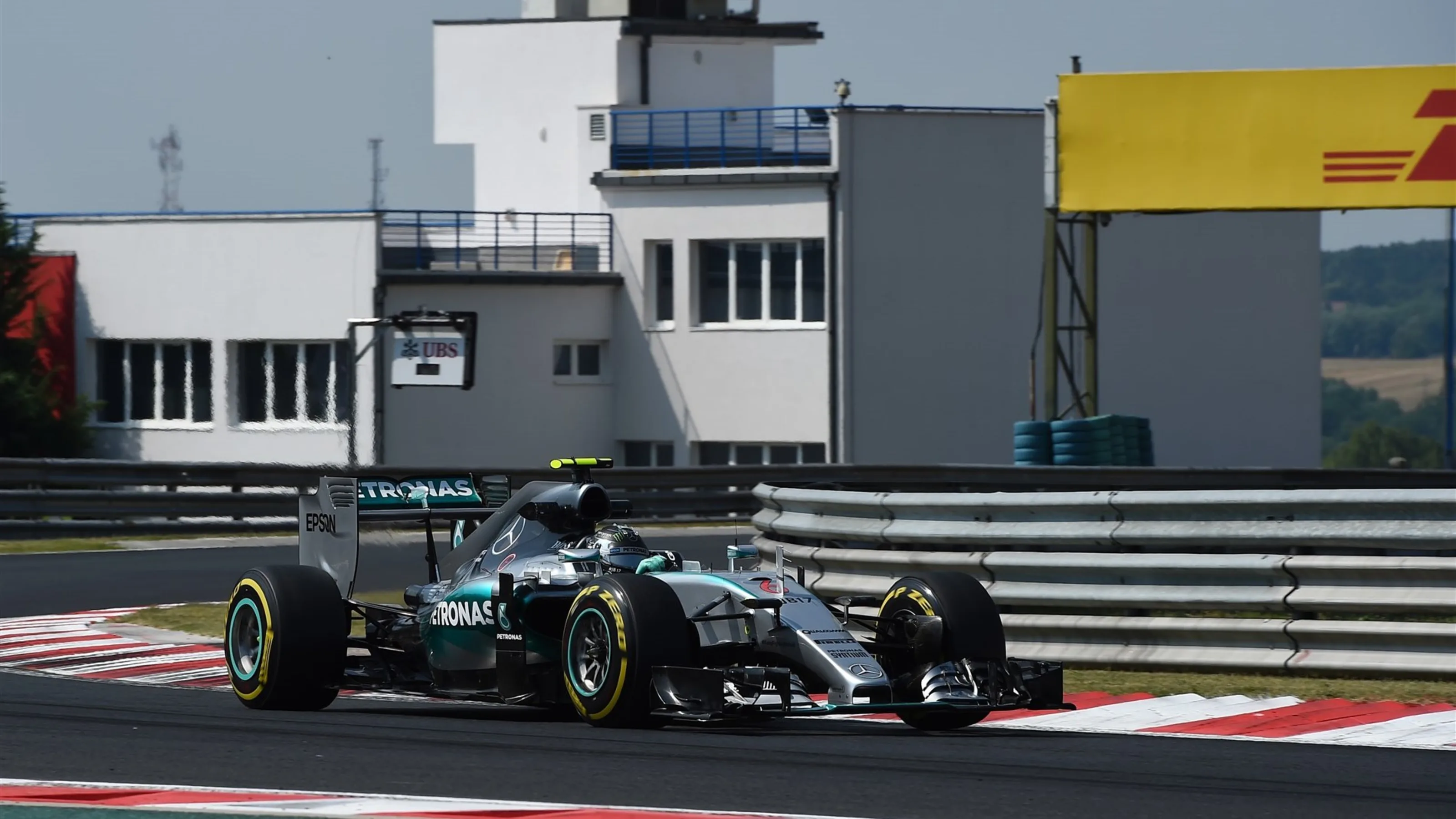 Nico Rosberg (GER) Mercedes AMG F1 W06 at Formula One World Championship, Rd10, Hungarian Grand