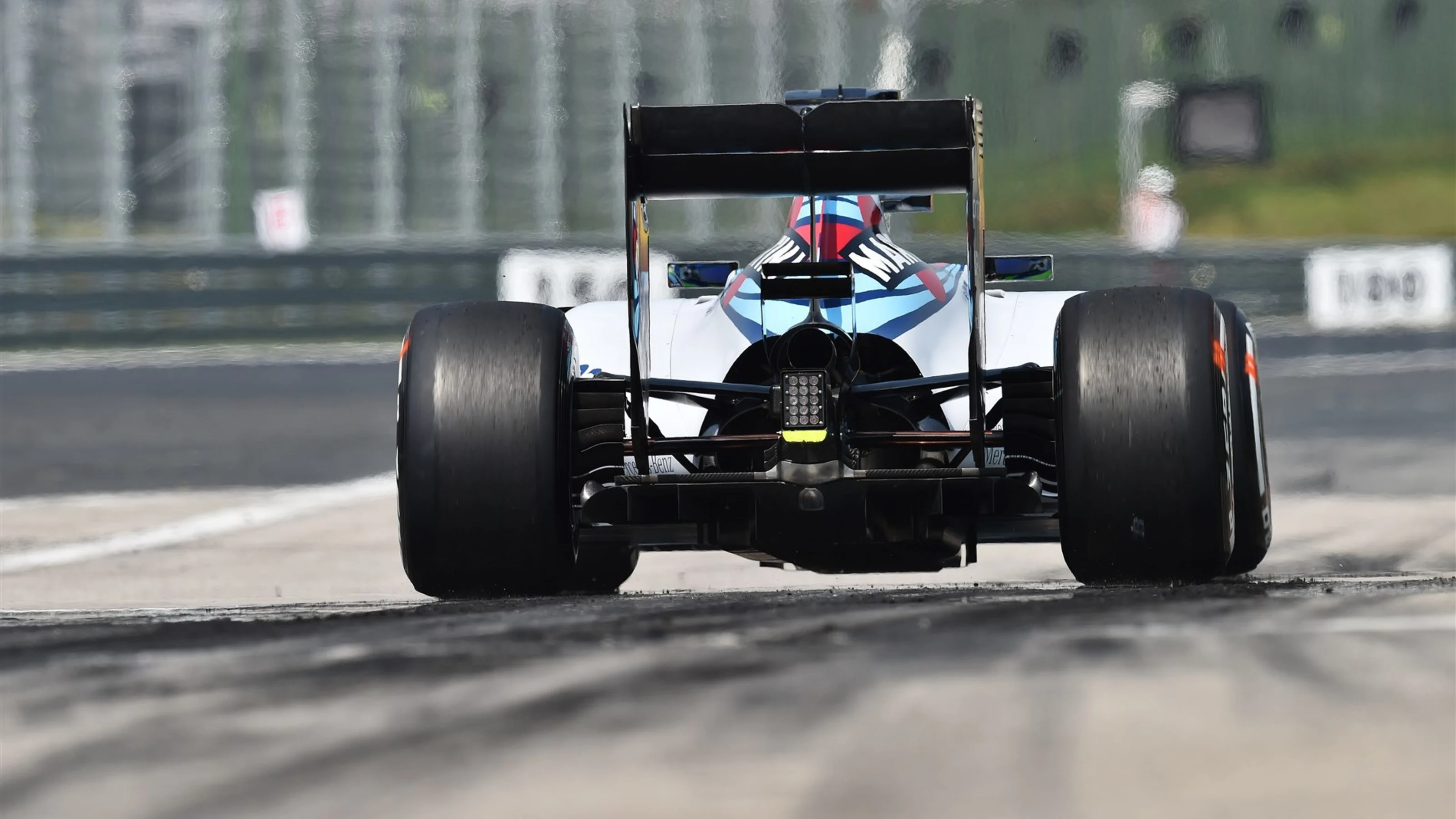 Felipe Massa (BRA) Williams FW37 at Formula One World Championship, Rd10, Hungarian Grand Prix,