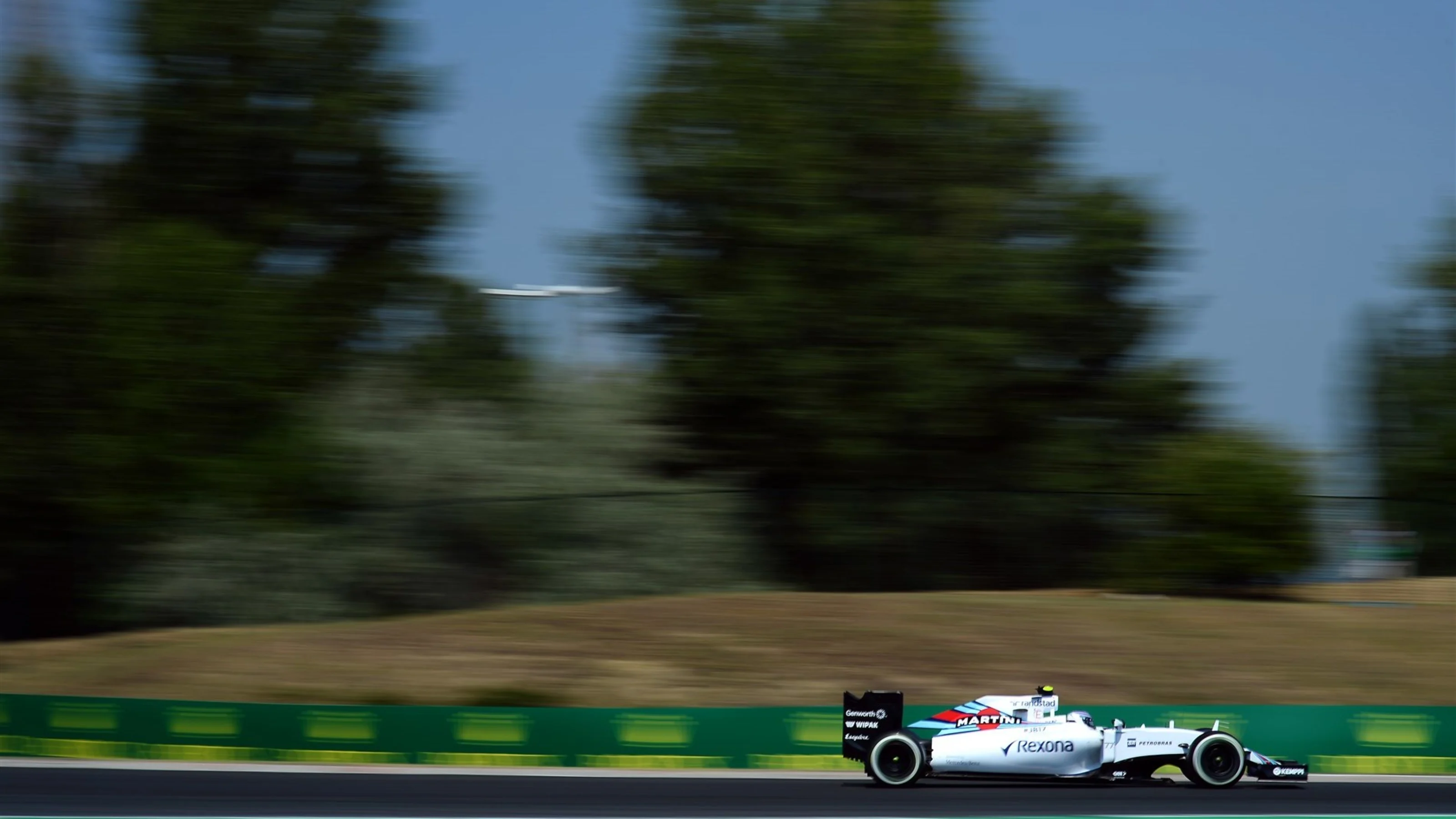 Valtteri Bottas (FIN) Williams FW37 at Formula One World Championship, Rd10, Hungarian Grand Prix,