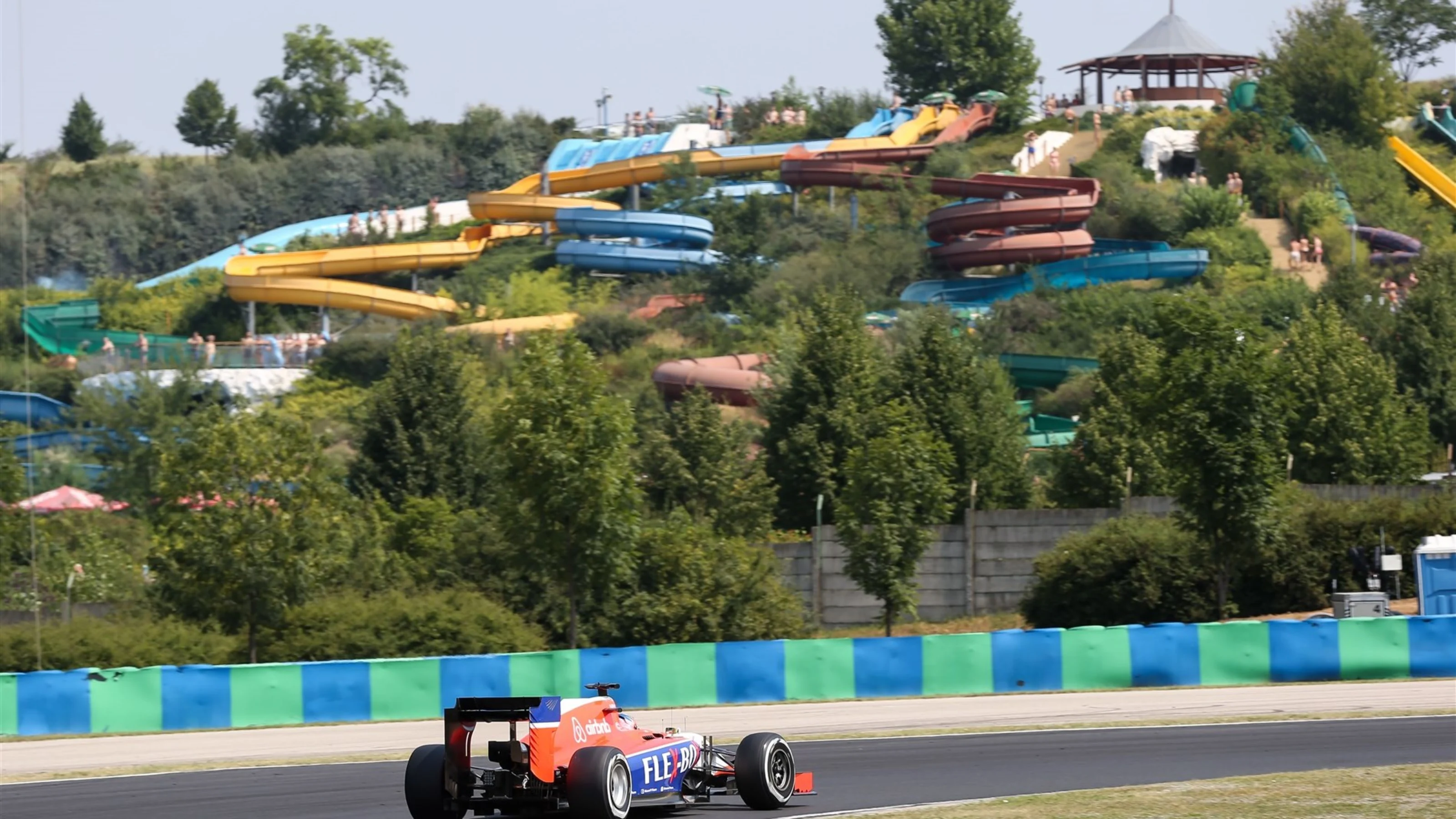 Will Stevens (GBR) Manor GP at Formula One World Championship, Rd10, Hungarian Grand Prix,