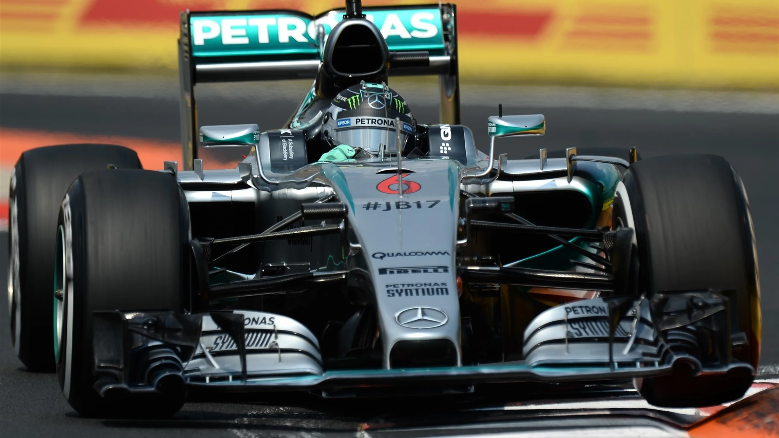 Nico Rosberg (GER) Mercedes AMG F1 W06 at Formula One World Championship, Rd10, Hungarian Grand