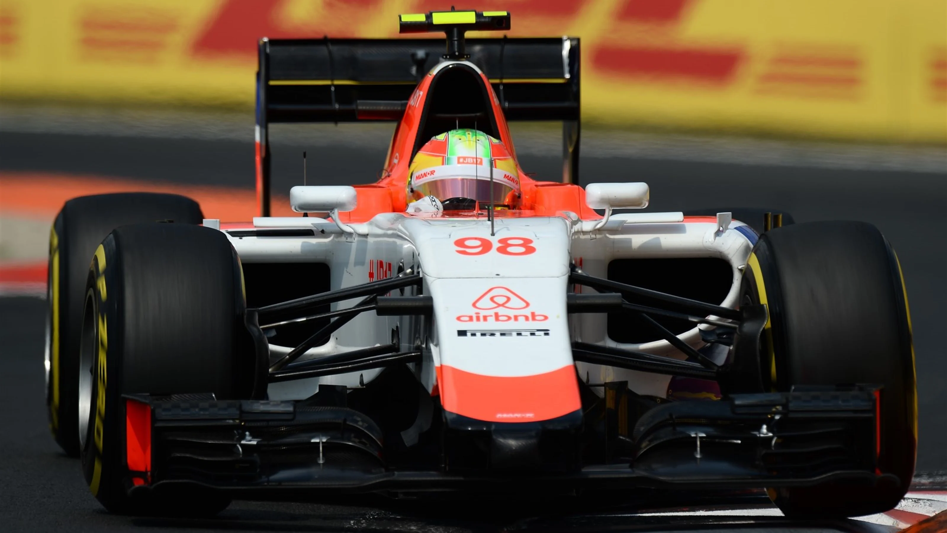 Roberto Merhi (ESP) Manor GP at Formula One World Championship, Rd10, Hungarian Grand Prix,