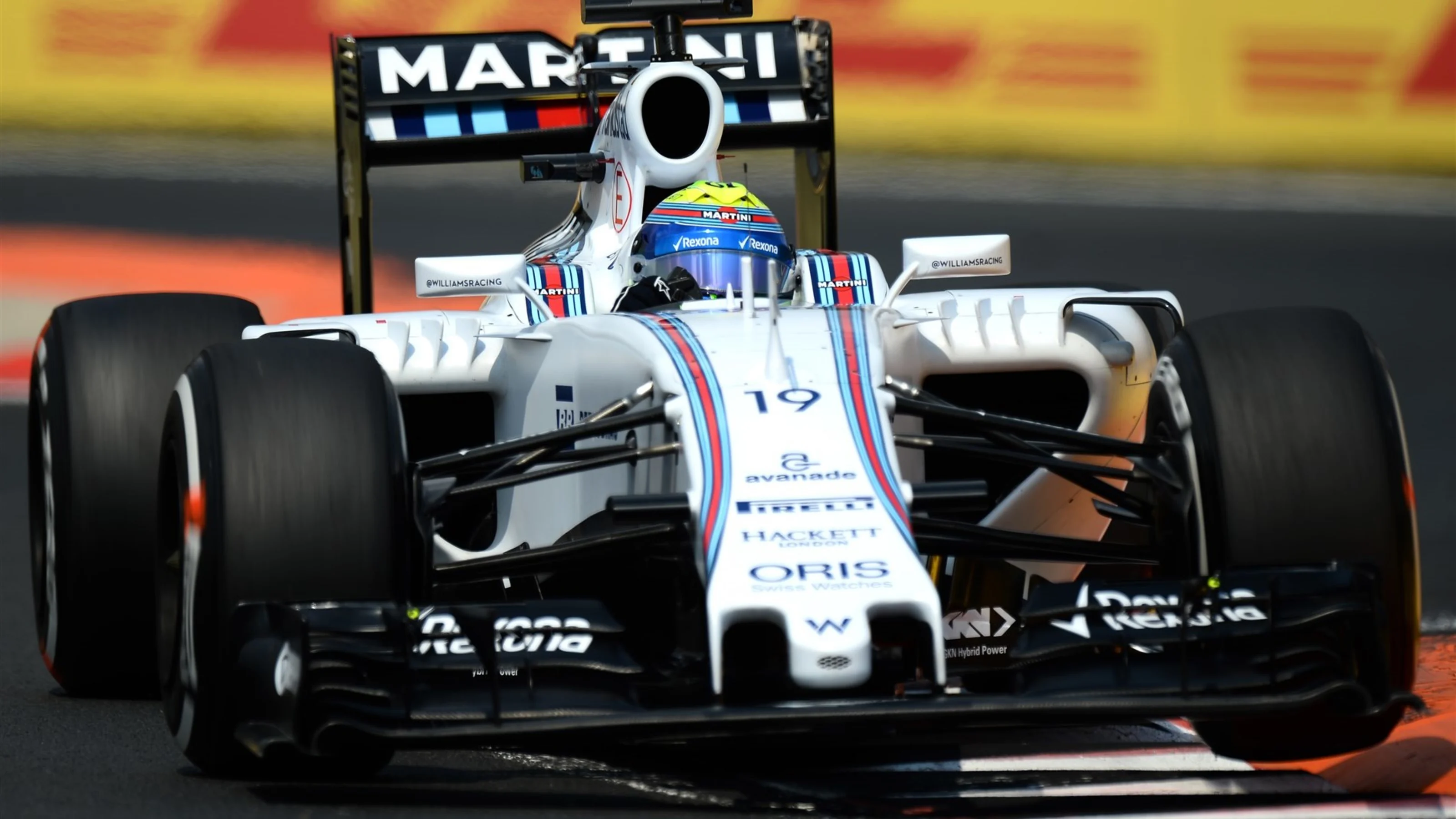 Felipe Massa (BRA) Williams FW37 at Formula One World Championship, Rd10, Hungarian Grand Prix,