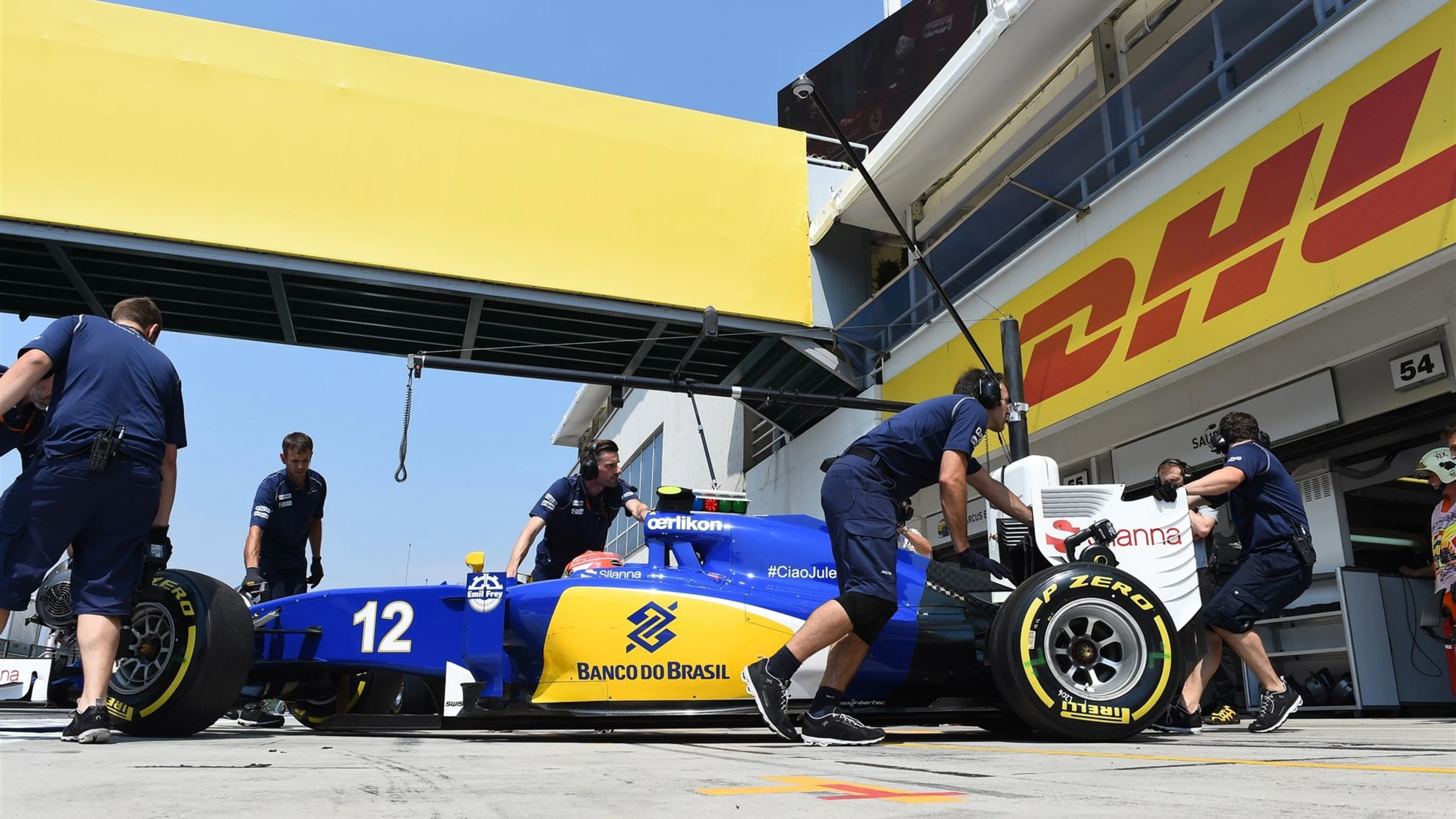 Felipe Nasr (BRA) Sauber C34 at Formula One World Championship, Rd10, Hungarian Grand Prix,