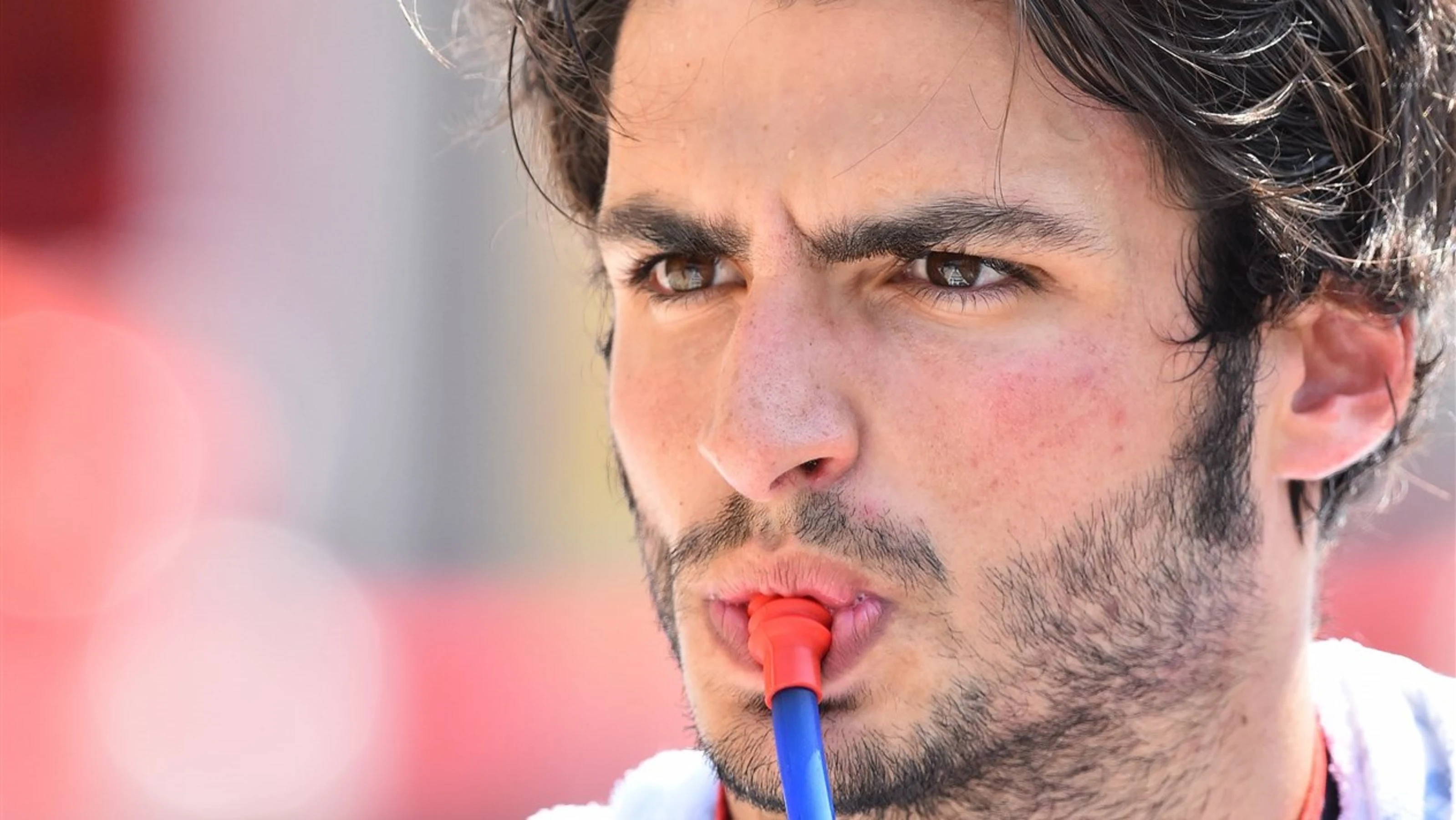 Carlos Sainz jr (ESP) Scuderia Toro Rosso at Formula One World Championship, Rd10, Hungarian Grand