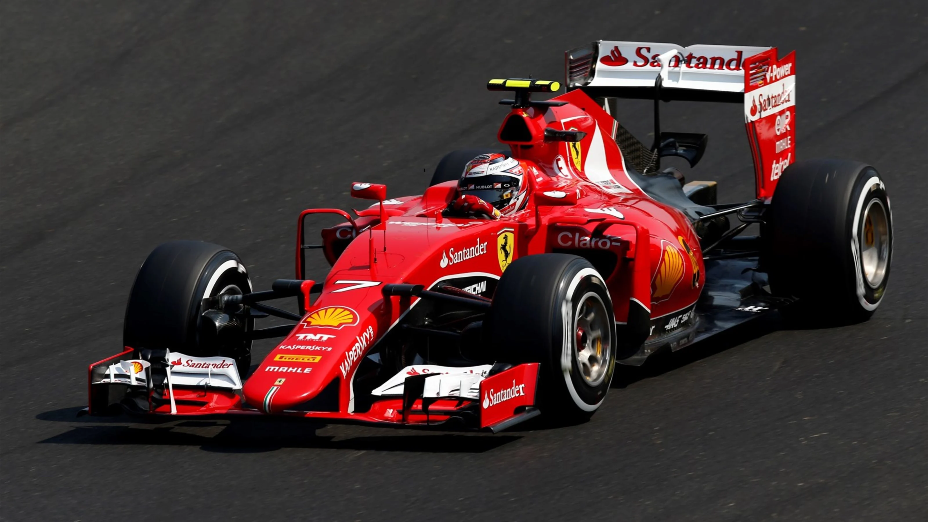 Kimi Raikkonen (FIN) Ferrari SF15-T at Formula One World Championship, Rd10, Hungarian Grand Prix,