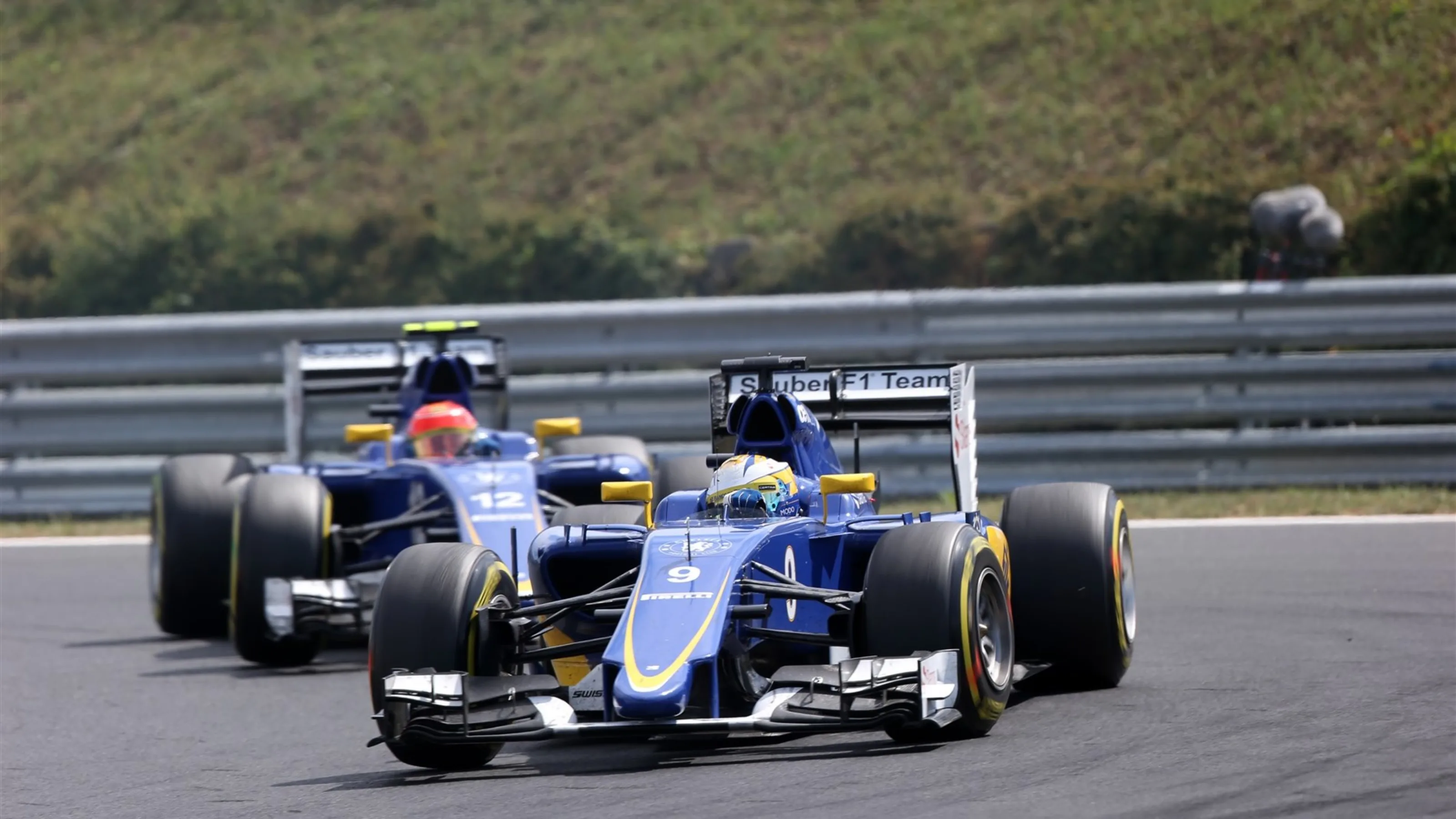 Marcus Ericsson (SWE) Sauber C34 at Formula One World Championship, Rd10, Hungarian Grand Prix,