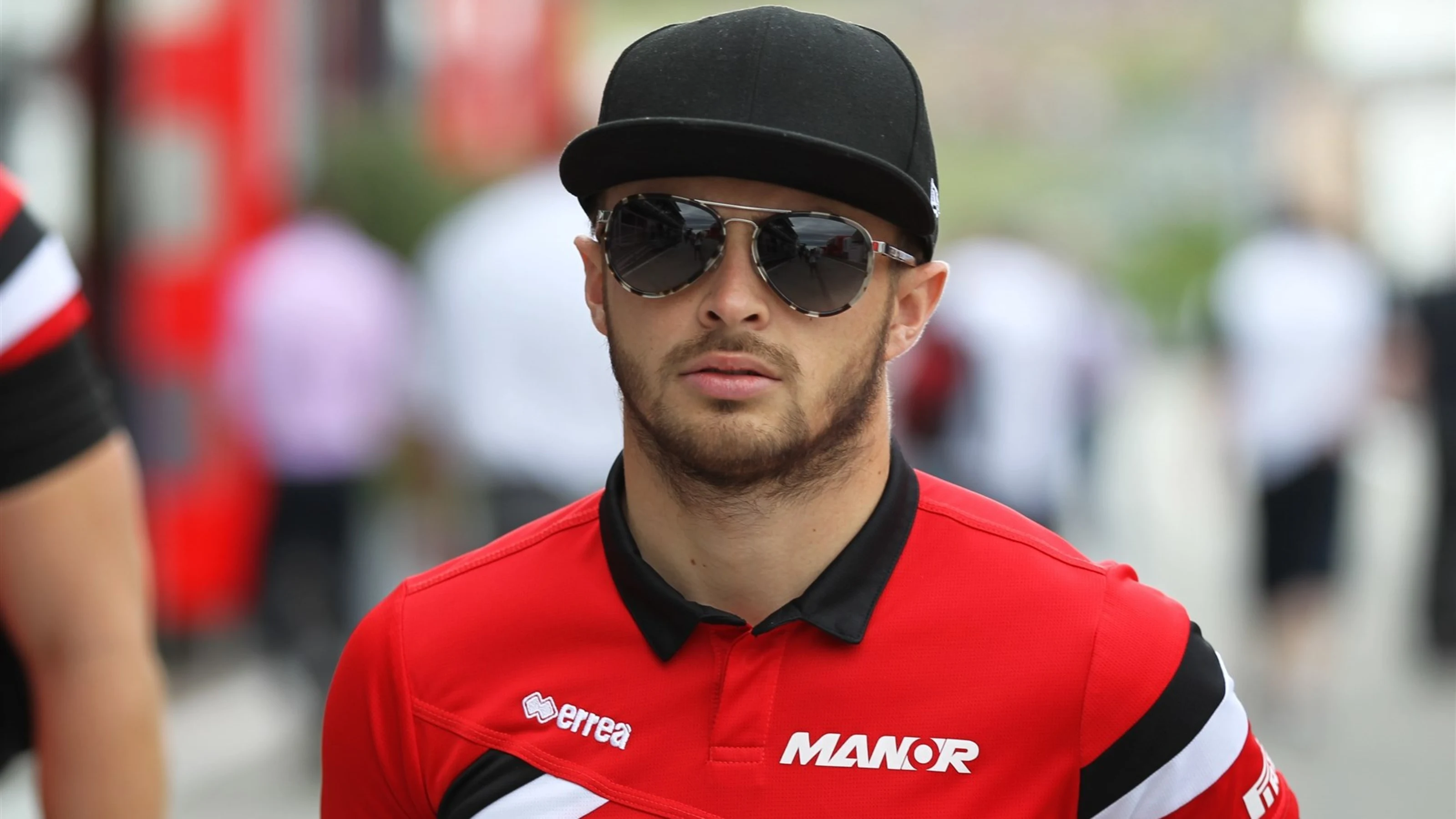 Will Stevens (GBR) Manor GP at Formula One World Championship, Rd10, Hungarian Grand Prix, Race,