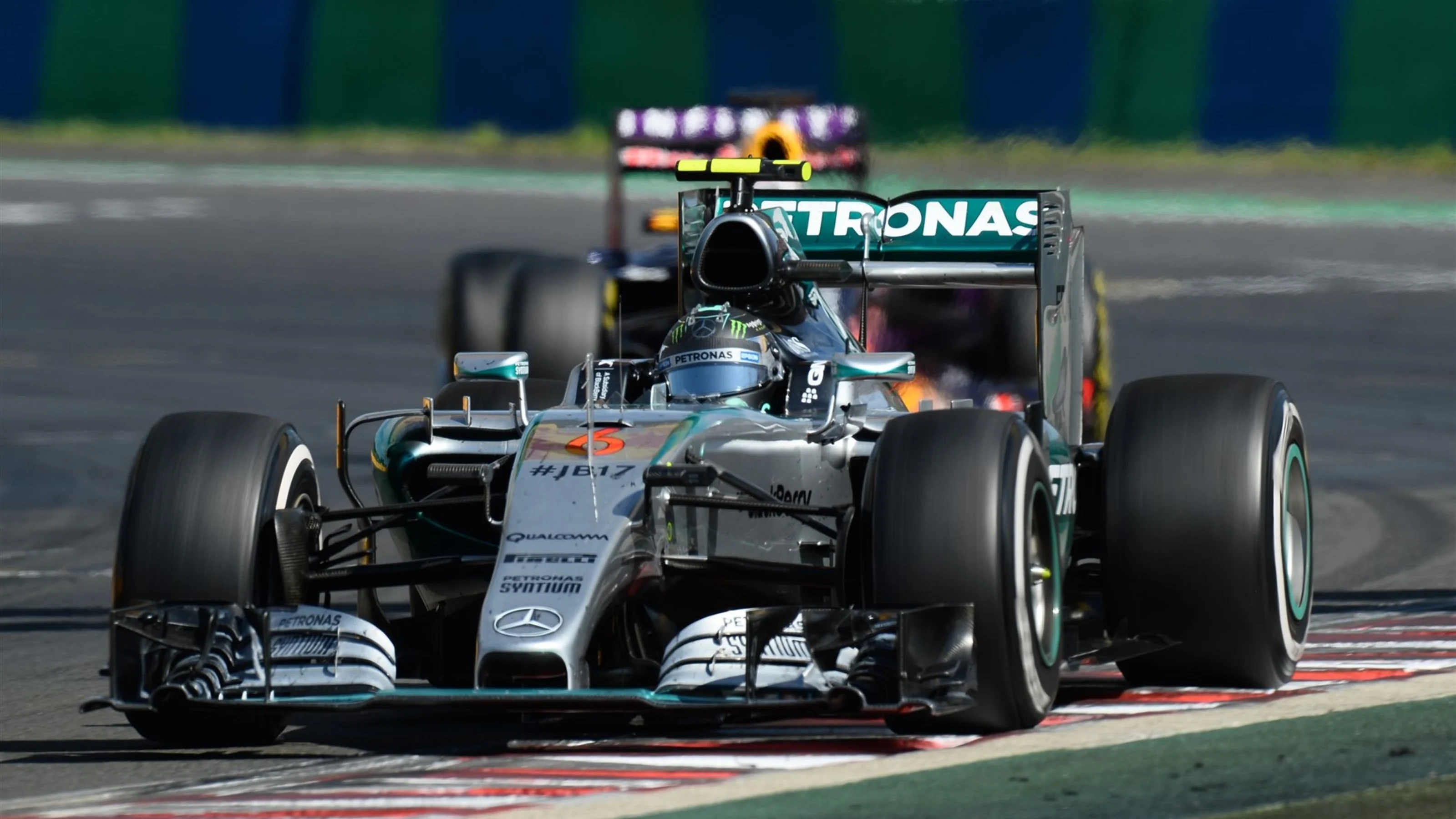 Nico Rosberg (GER) Mercedes AMG F1 W06 at Formula One World Championship, Rd10, Hungarian Grand