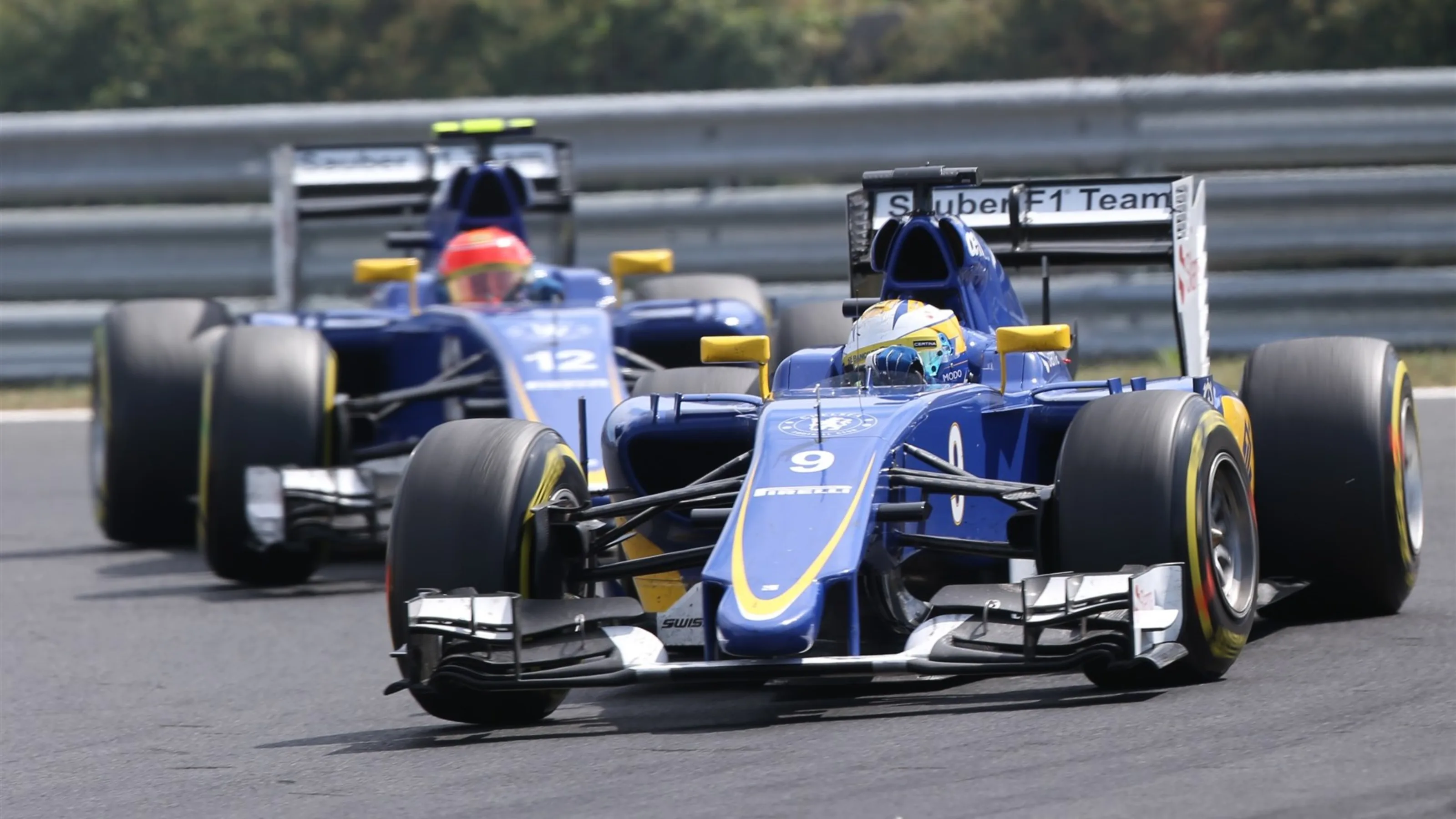 Marcus Ericsson (SWE) Sauber C34 at Formula One World Championship, Rd10, Hungarian Grand Prix,