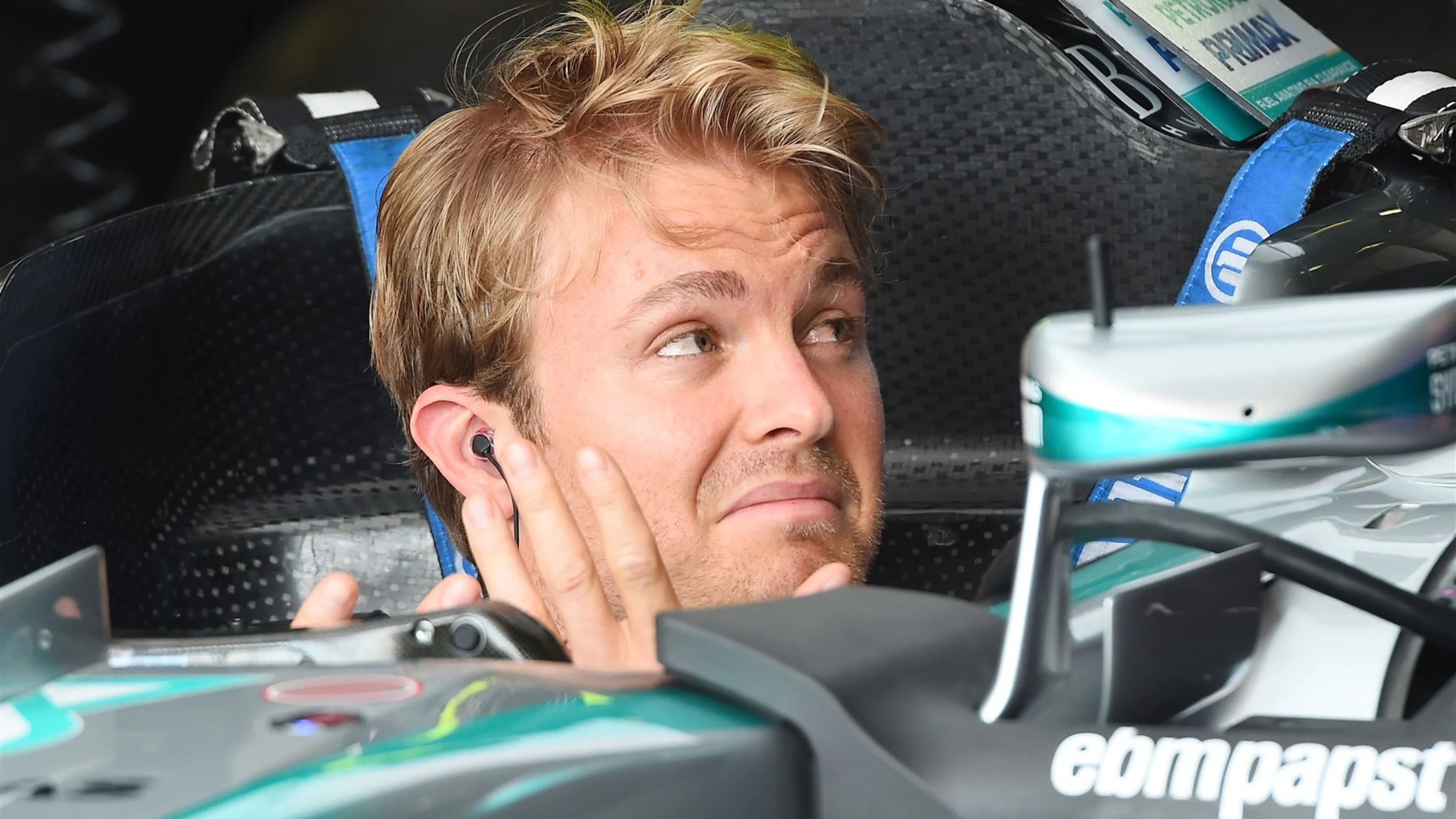 Nico Rosberg (GER) Mercedes AMG F1 W06 at Formula One World Championship, Rd10, Hungarian Grand